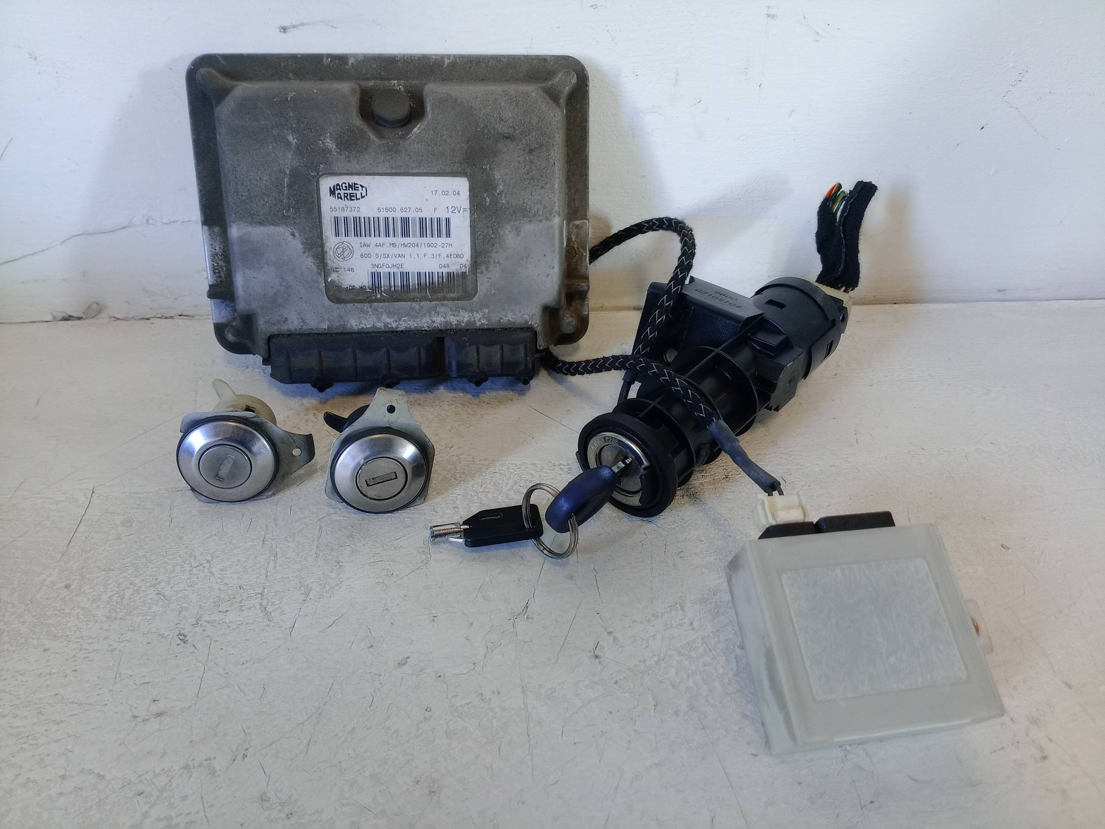 Centralina iniezione