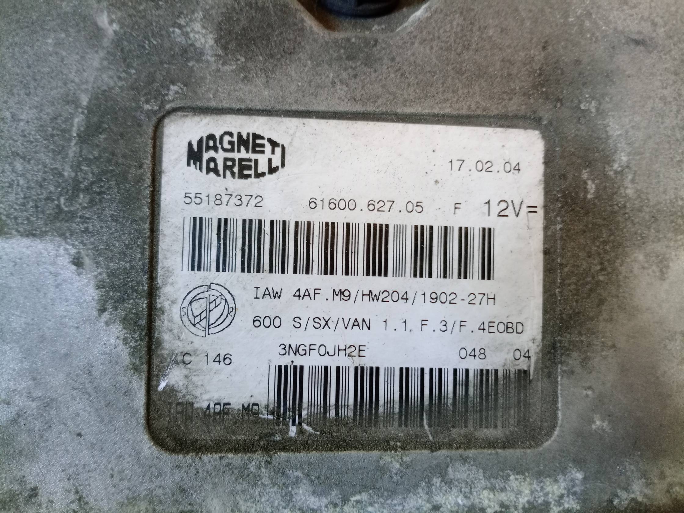 Centralina iniezione