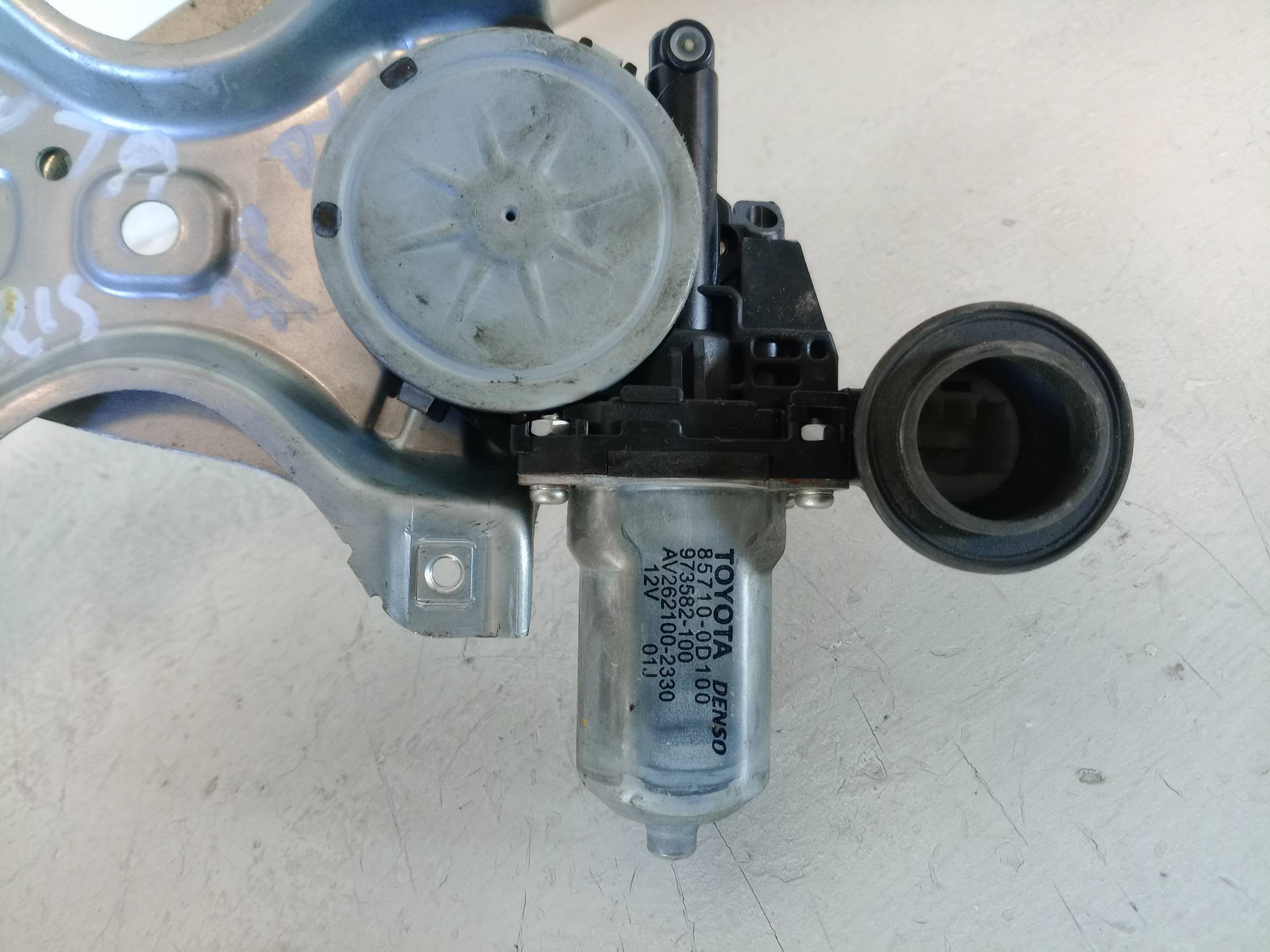 Alzacristallo elettr. porta ant. dx. Alzacristallo elettr. porta ant. dx.