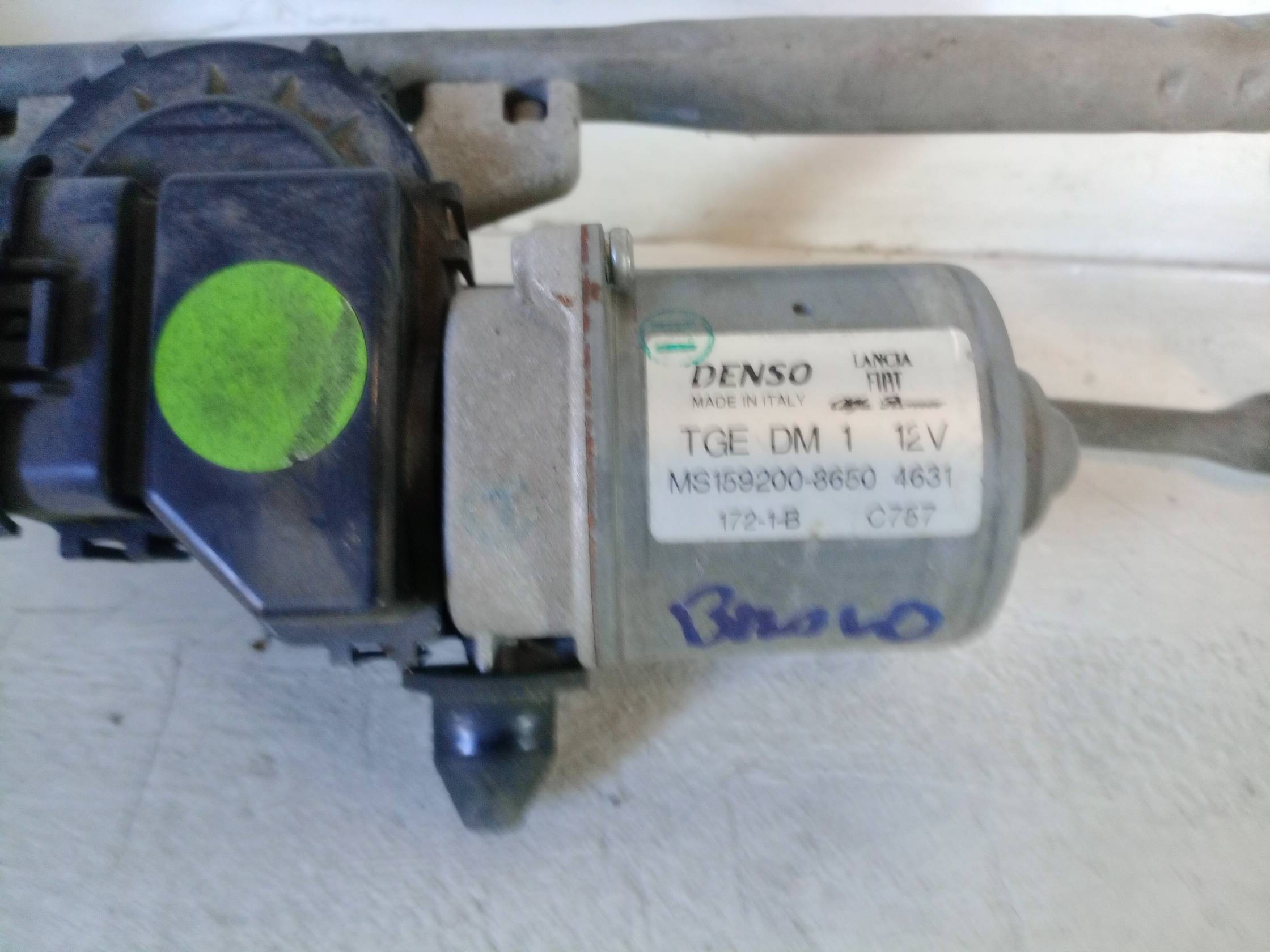 Motorino tergiparabrezza