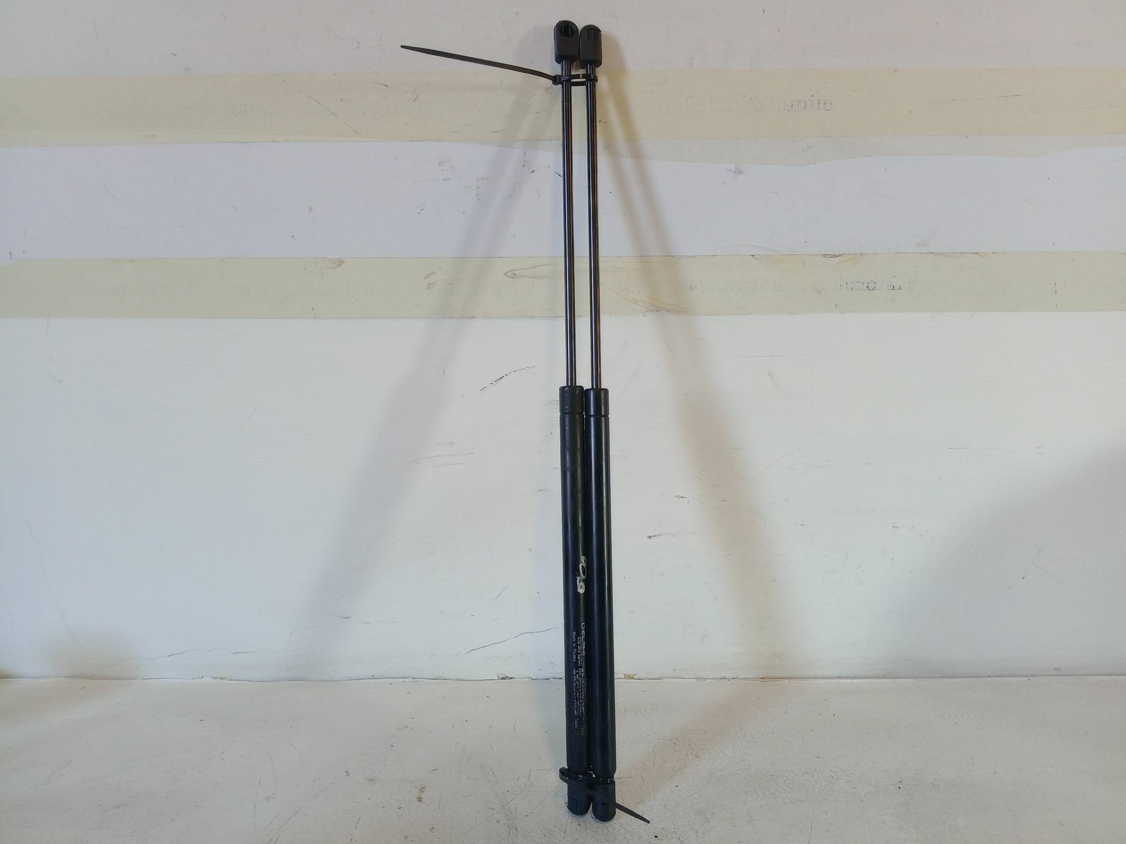 Asta ammortizzante portello post. sx.