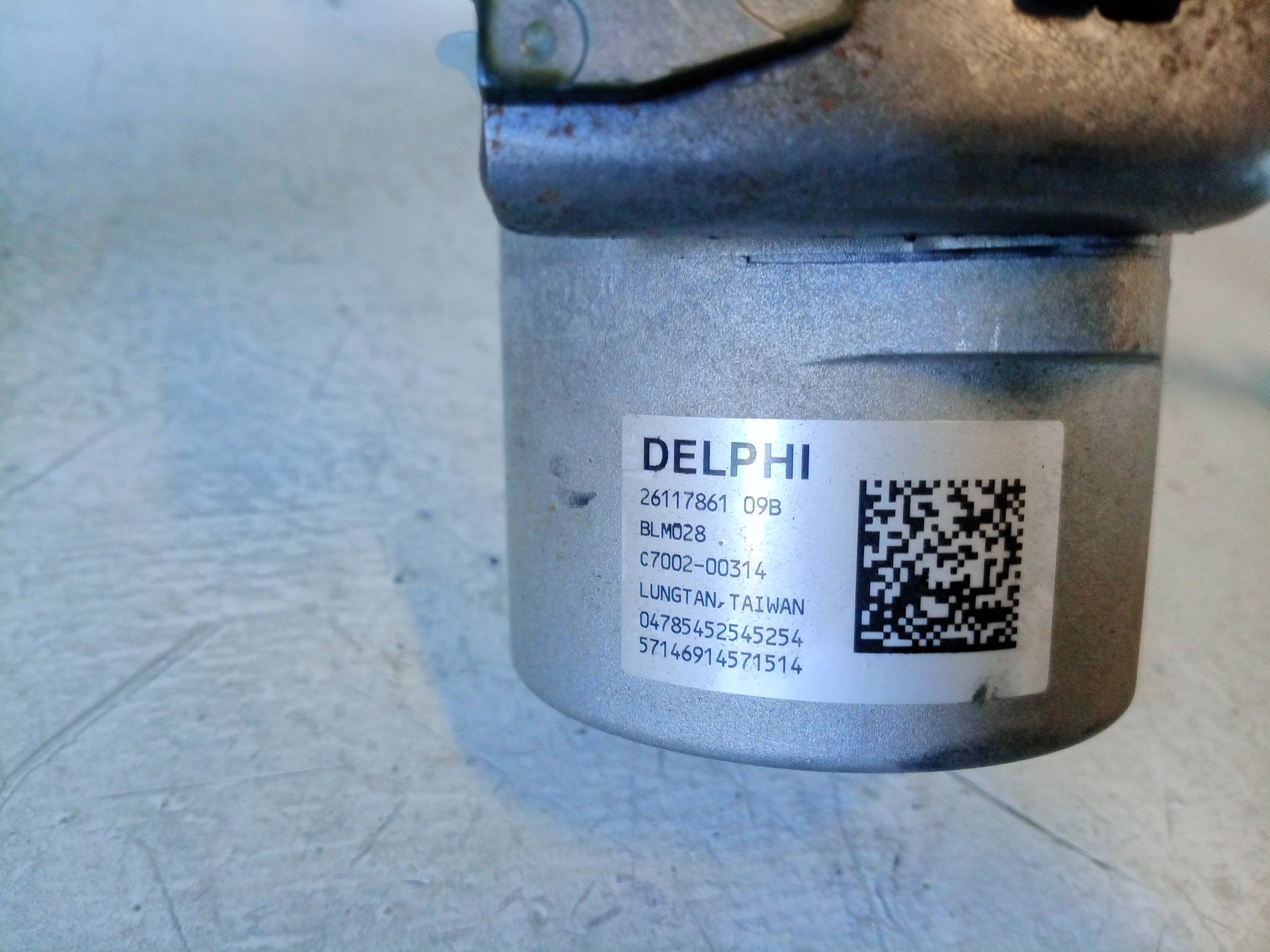 Servosterzo elettronico