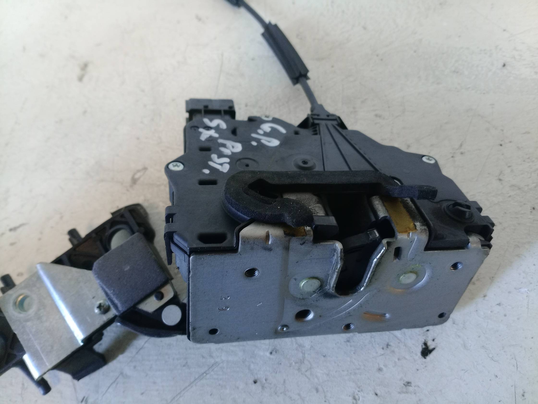 Serratura porta post. sx.