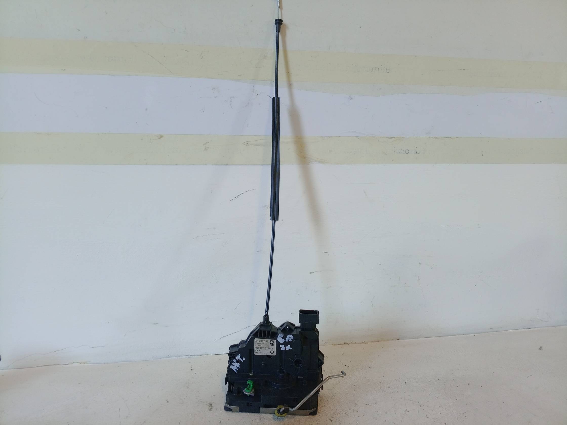 Serratura chiusura c.zta porta ant. sx.