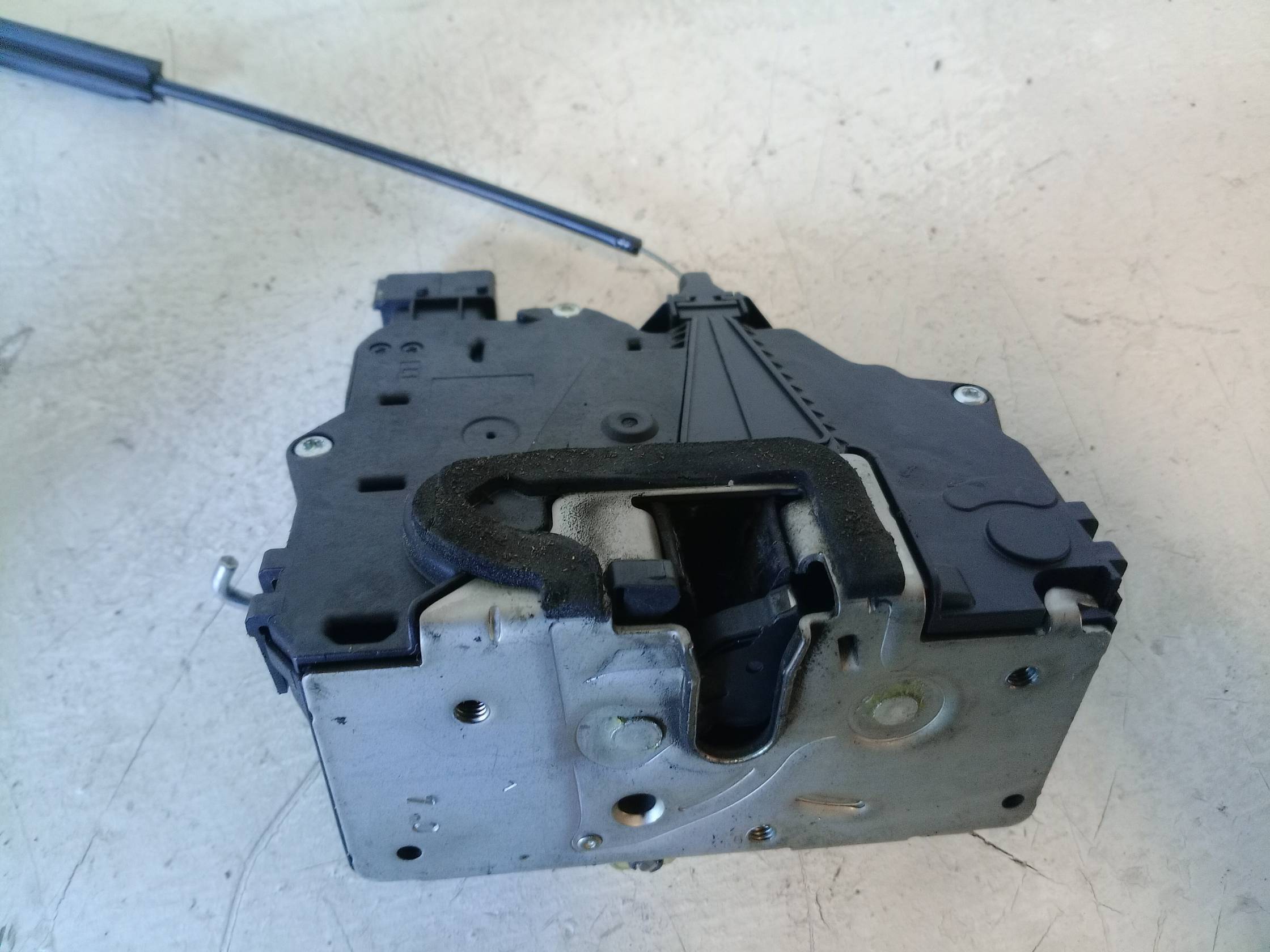 Serratura chiusura c.zta porta ant. sx.