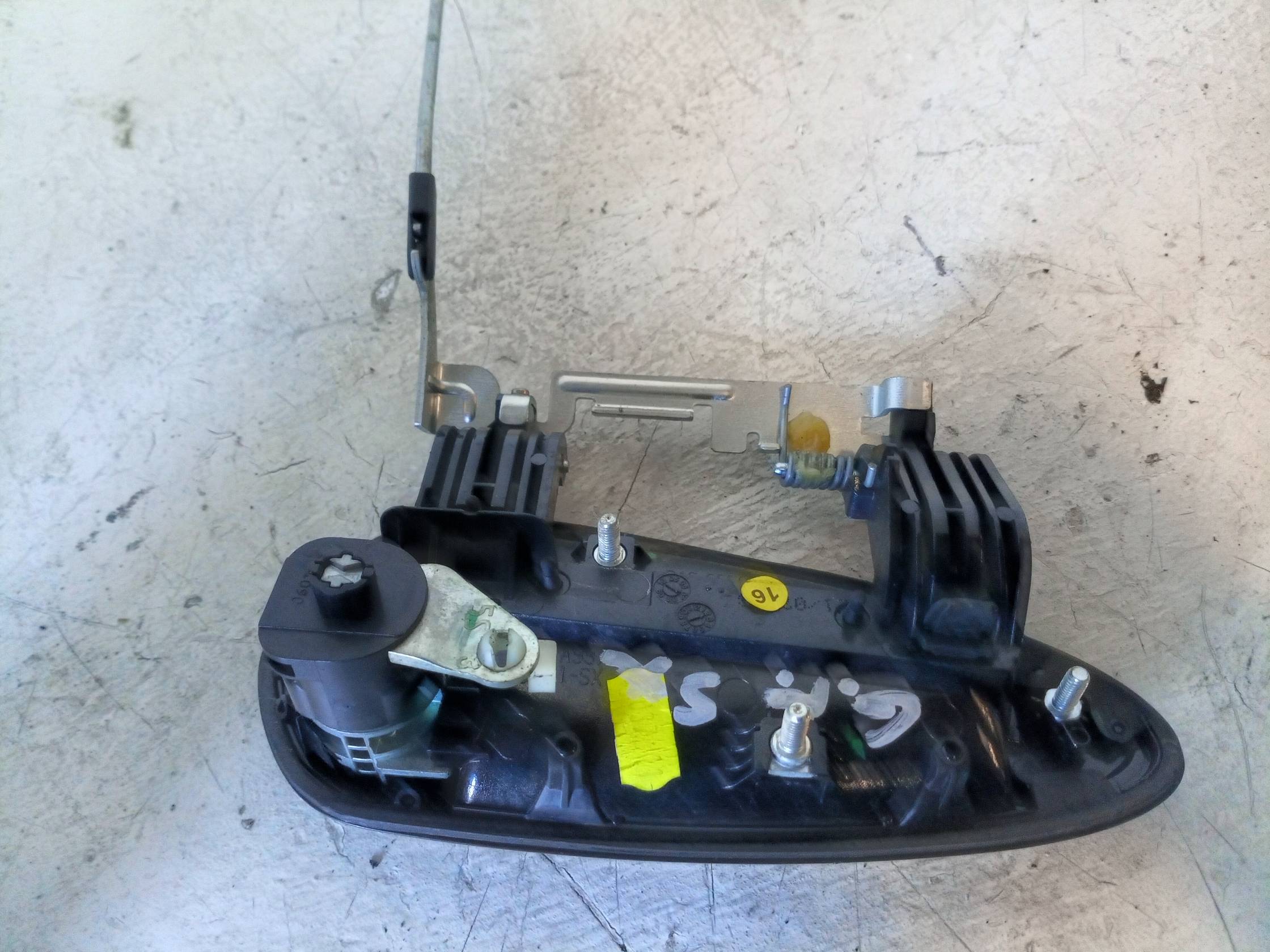 Maniglia porta ant. sx.