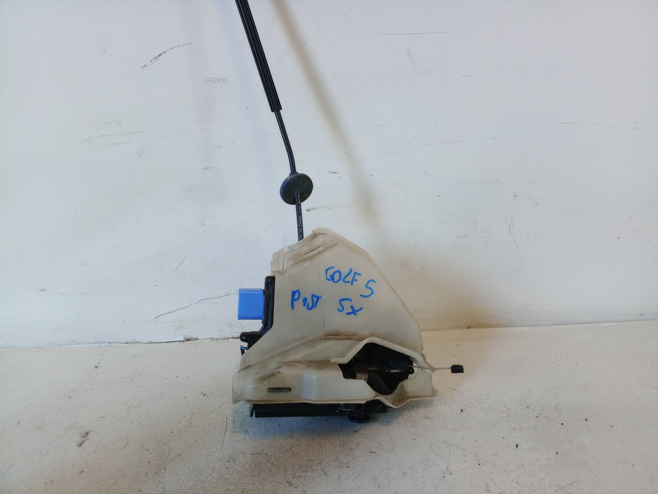 Serratura porta post. sx.