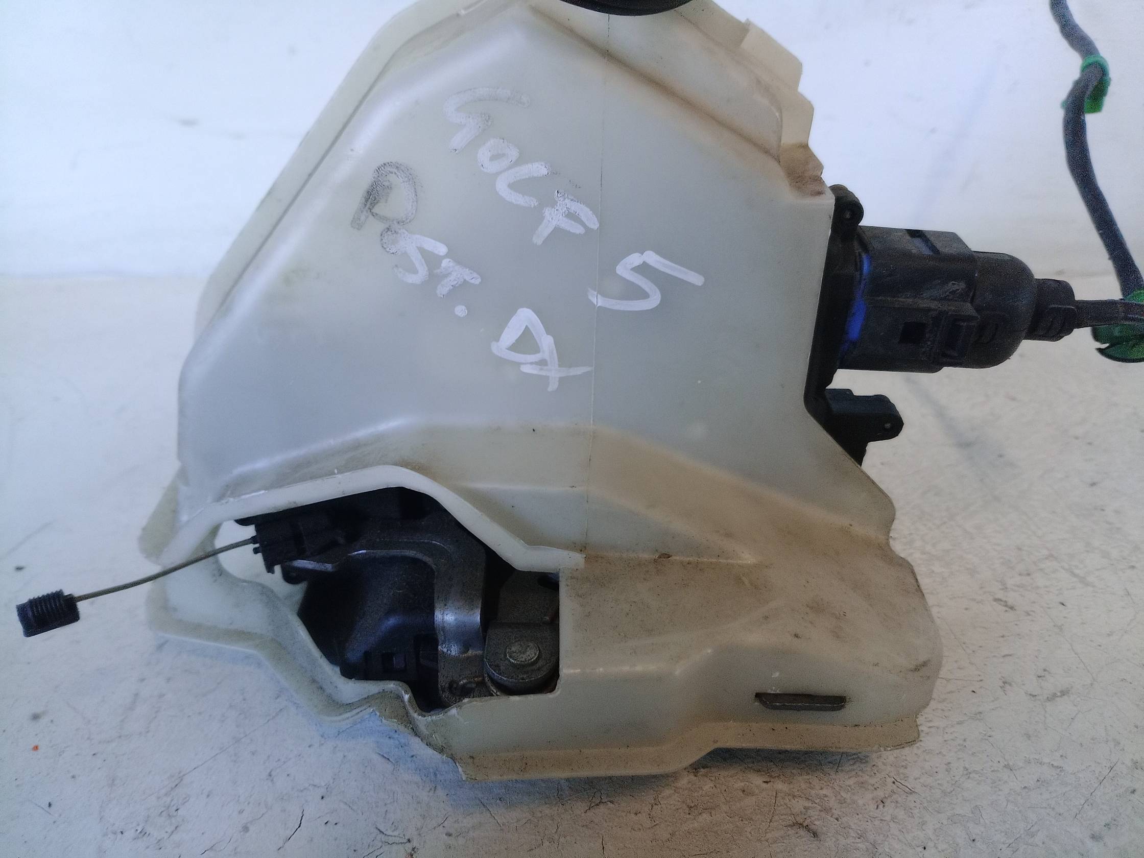 Serratura porta post. dx.