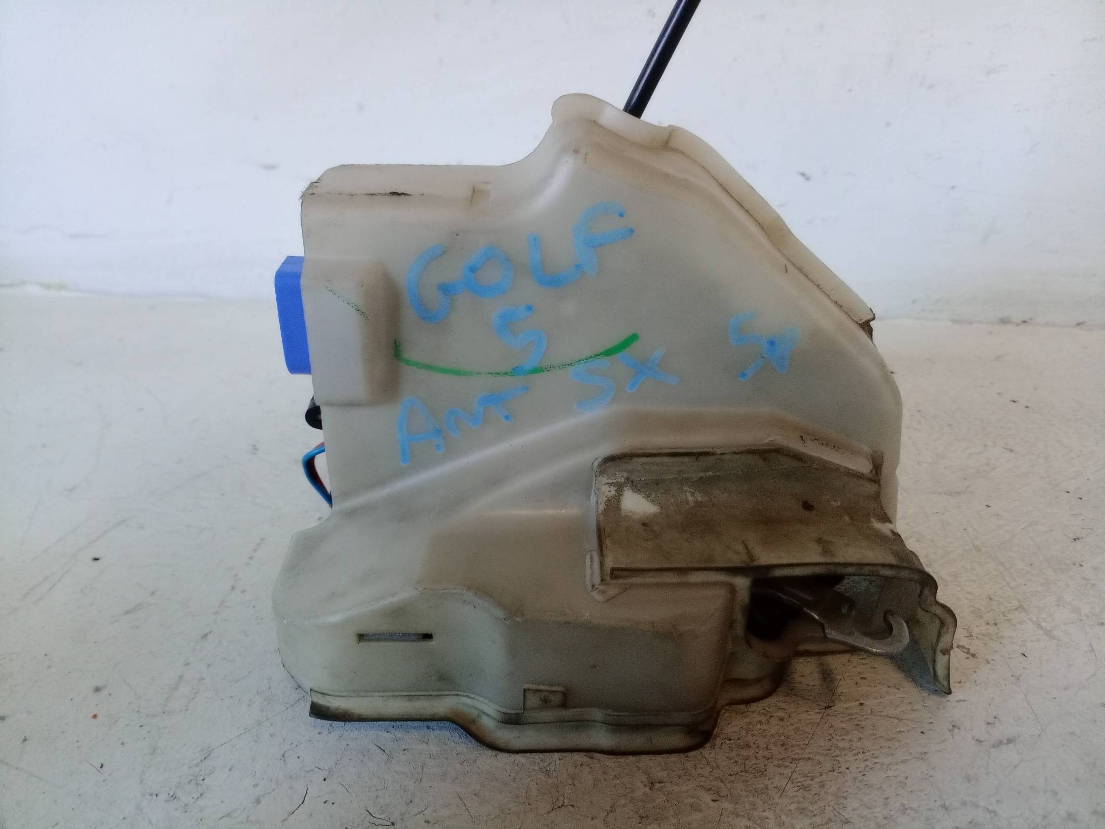 Serratura porta ant. sx.