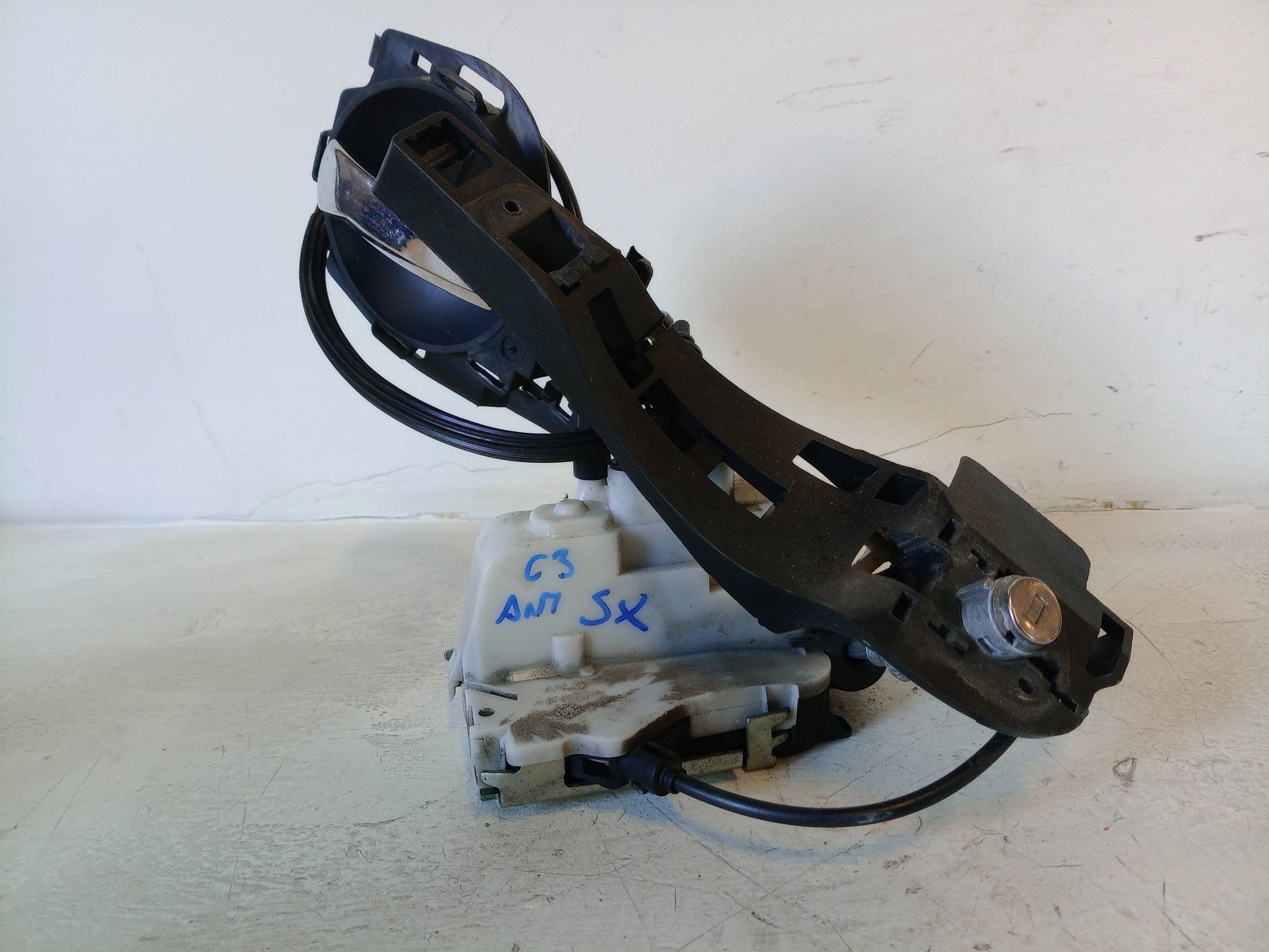 Serratura porta ant. sx.