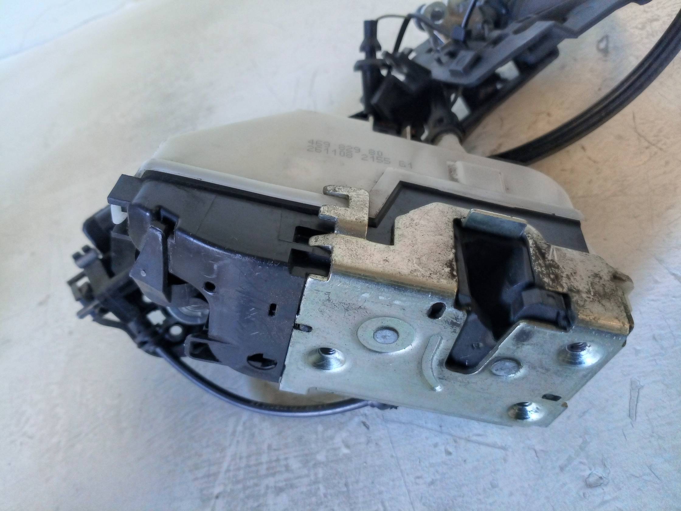 Serratura porta ant. sx.