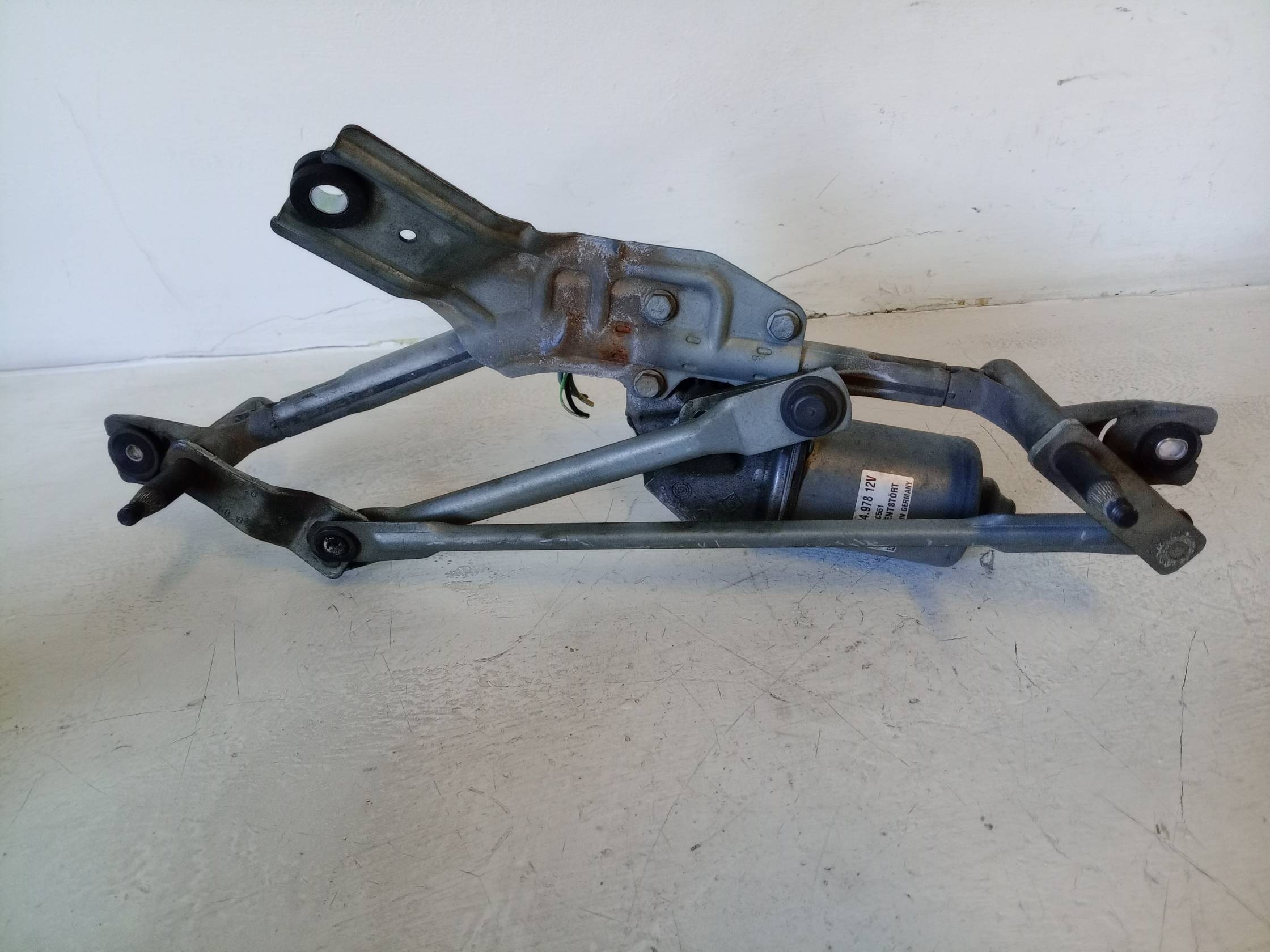 Motorino tergiparabrezza