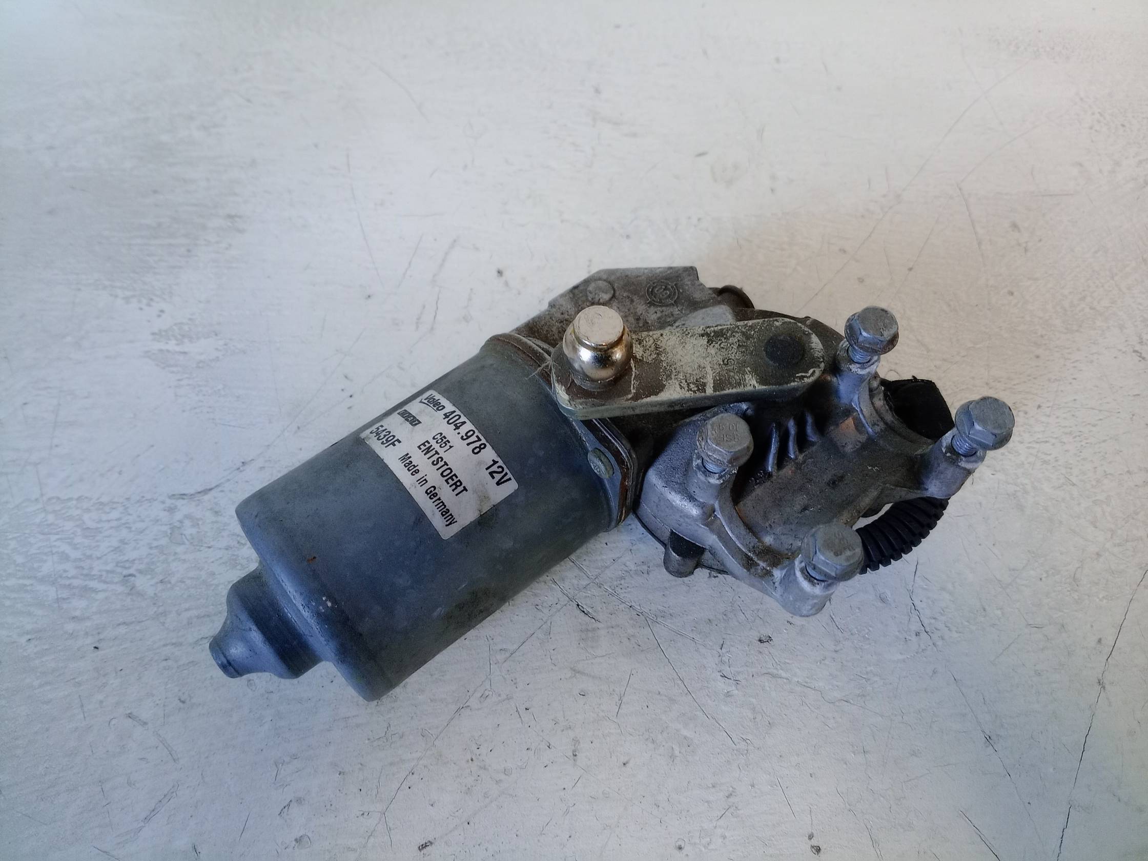 Motorino tergiparabrezza