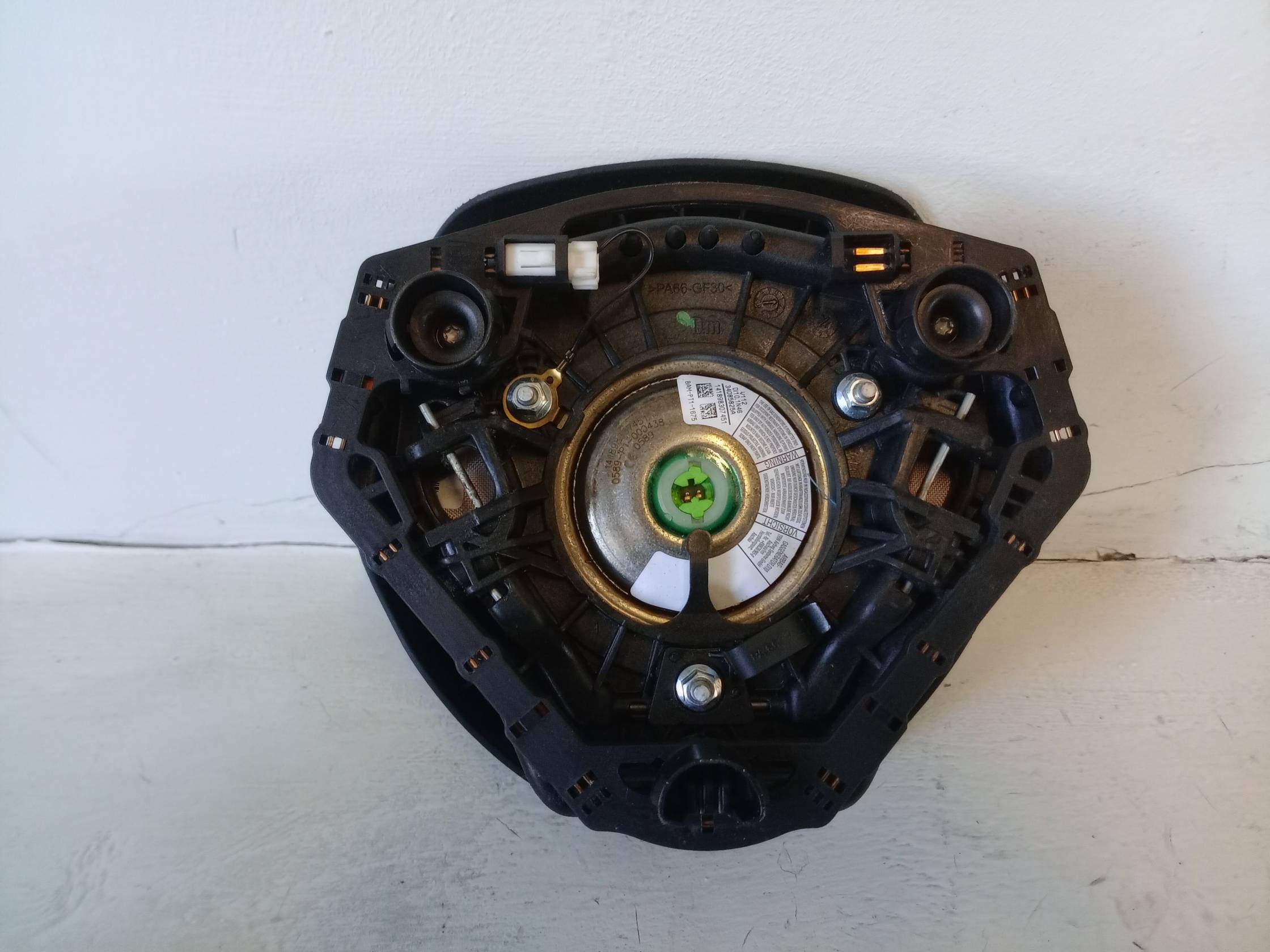 Dispositivo airbag lato guida