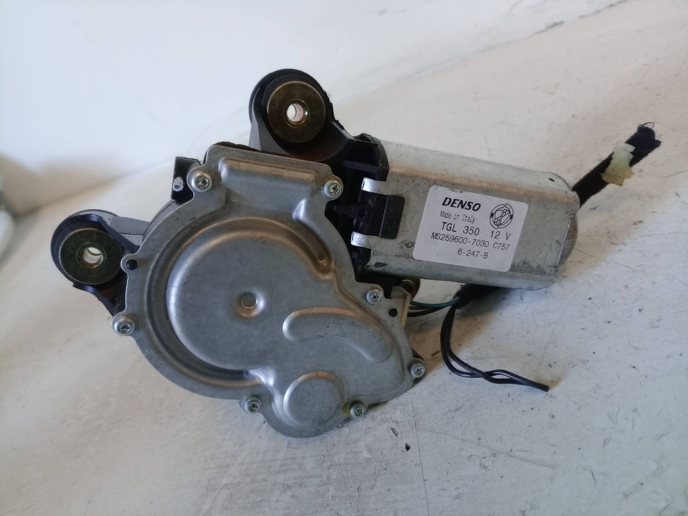 Motorino tergilunotto