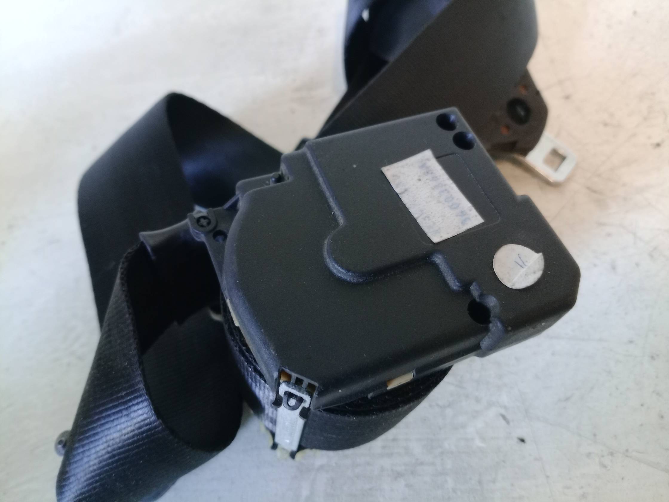 Cintura di sicurezza ant. dx.