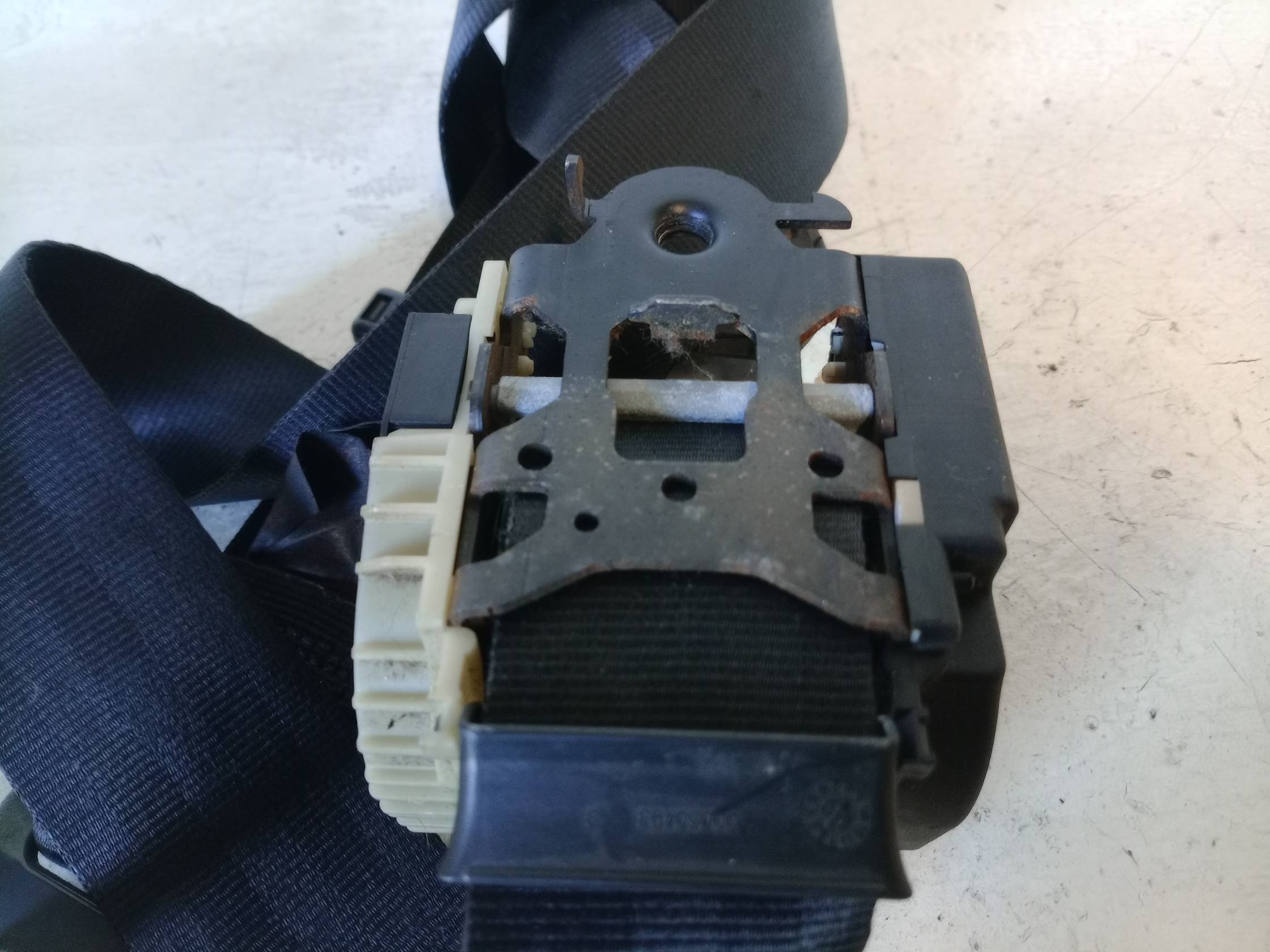 Cintura di sicurezza ant. dx.