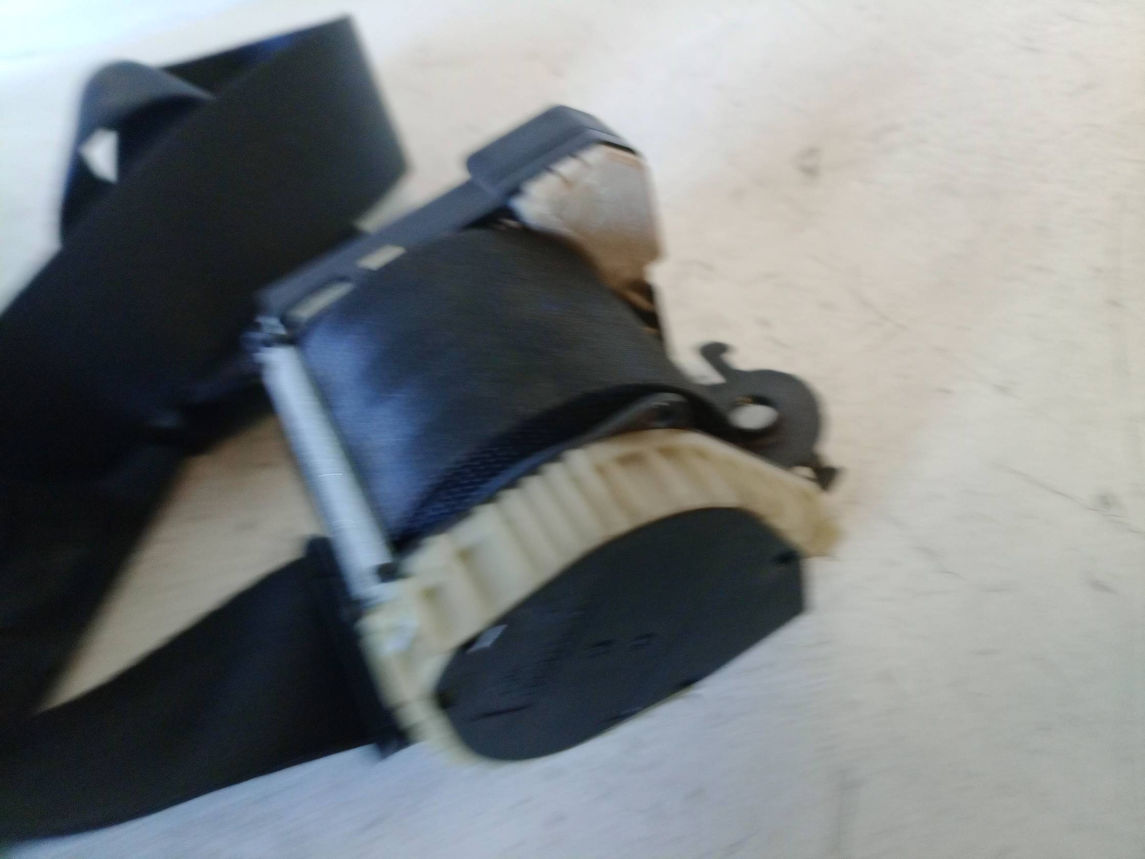 Cintura di sicurezza ant. dx.