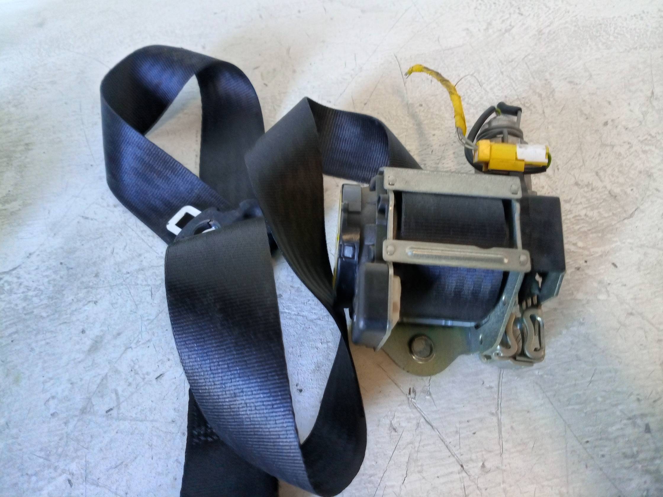 Cintura di sicurezza ant. dx.