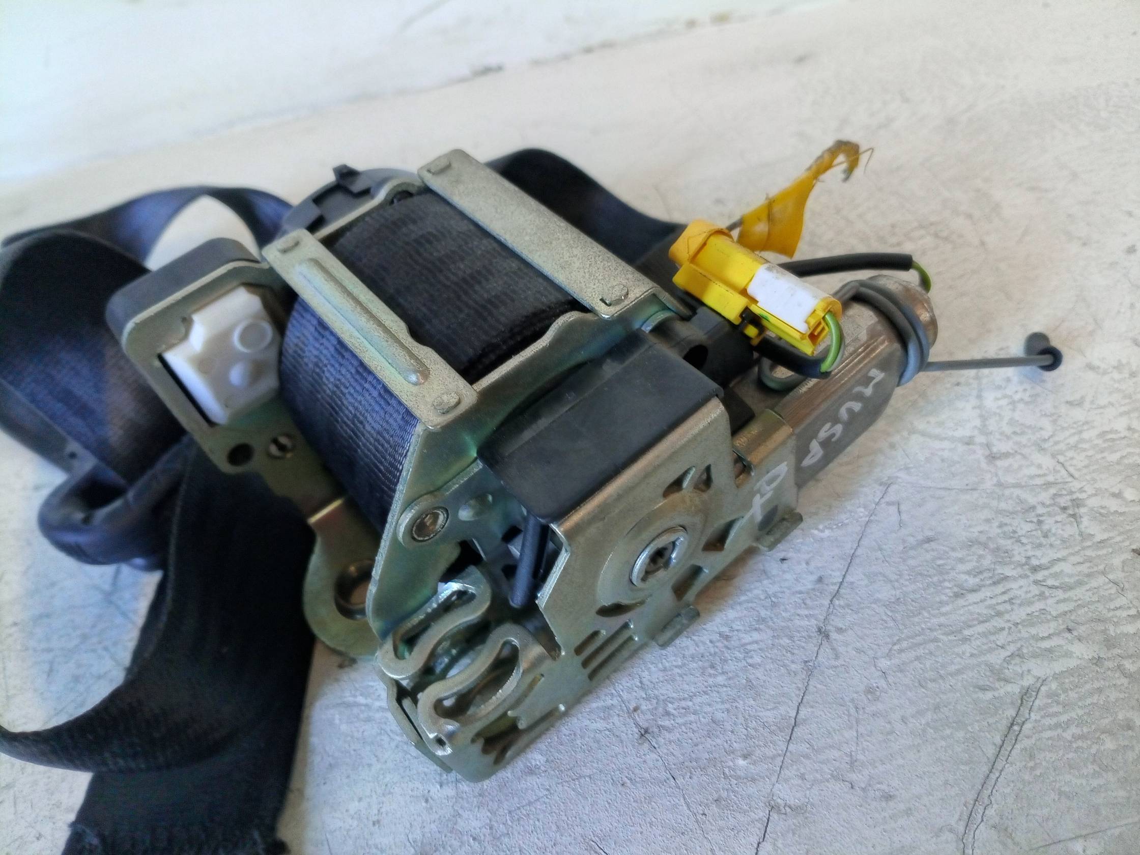 Cintura di sicurezza ant. dx.