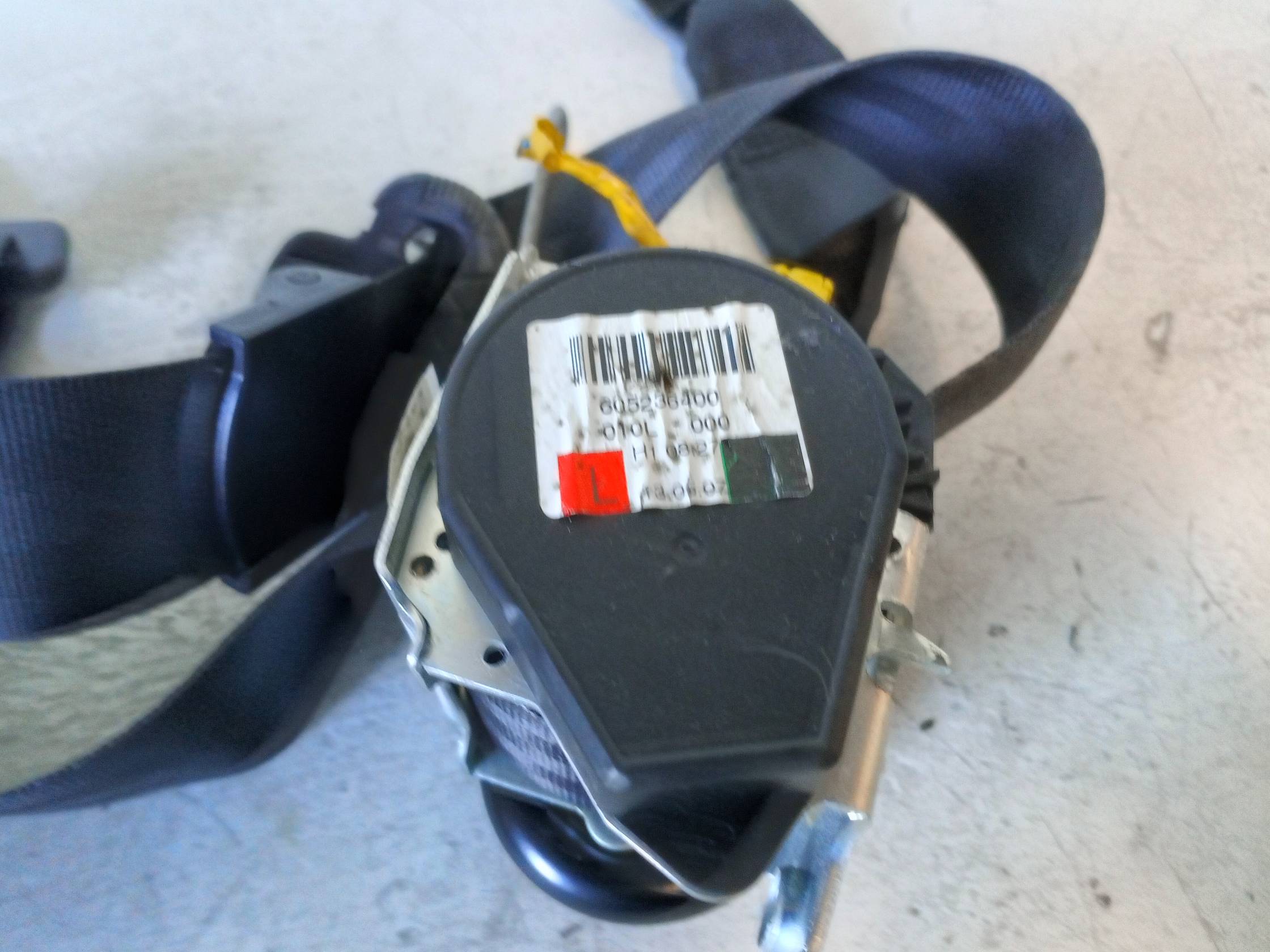 Cintura di sicurezza ant. sx.