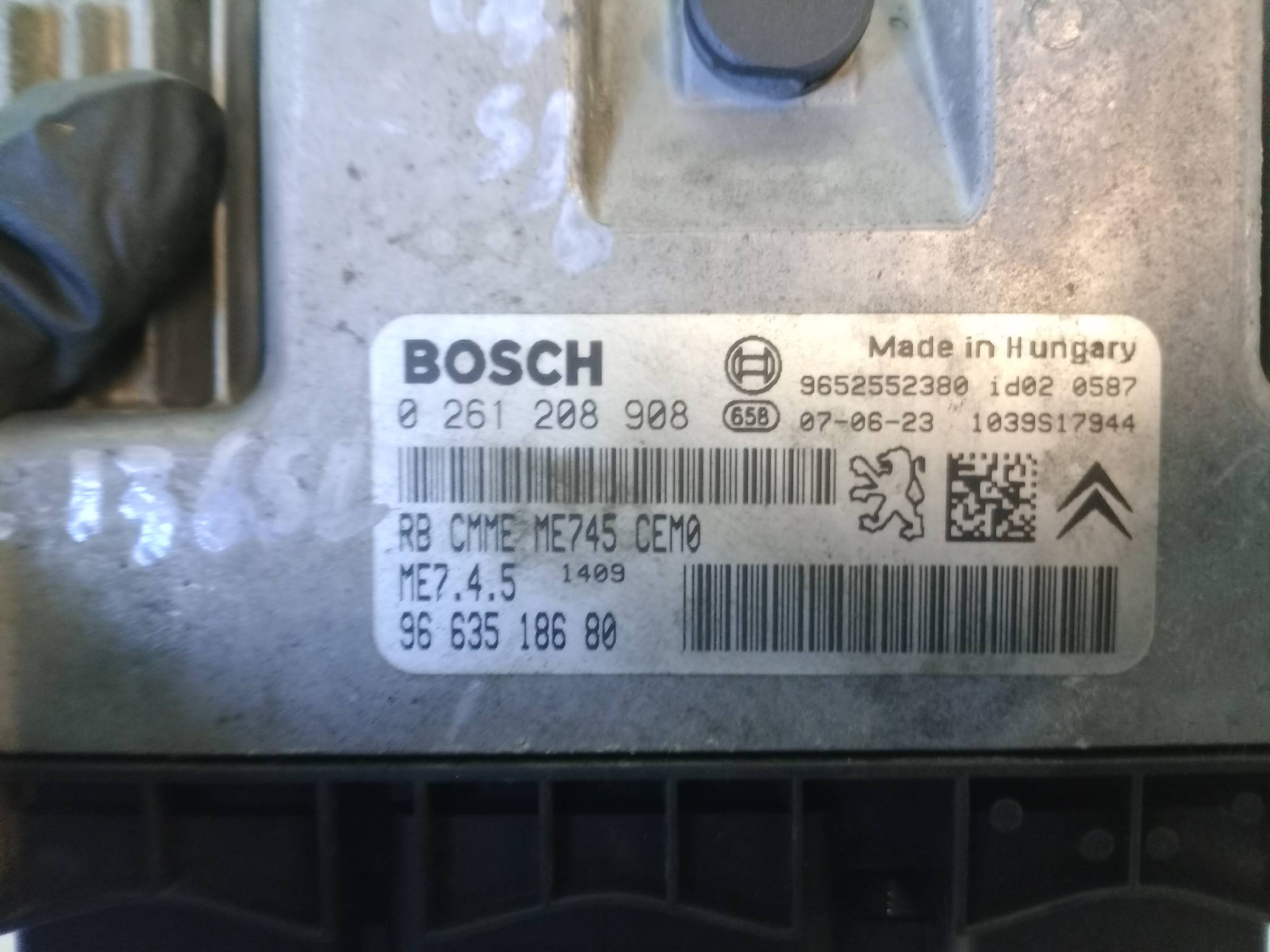 Centralina iniezione