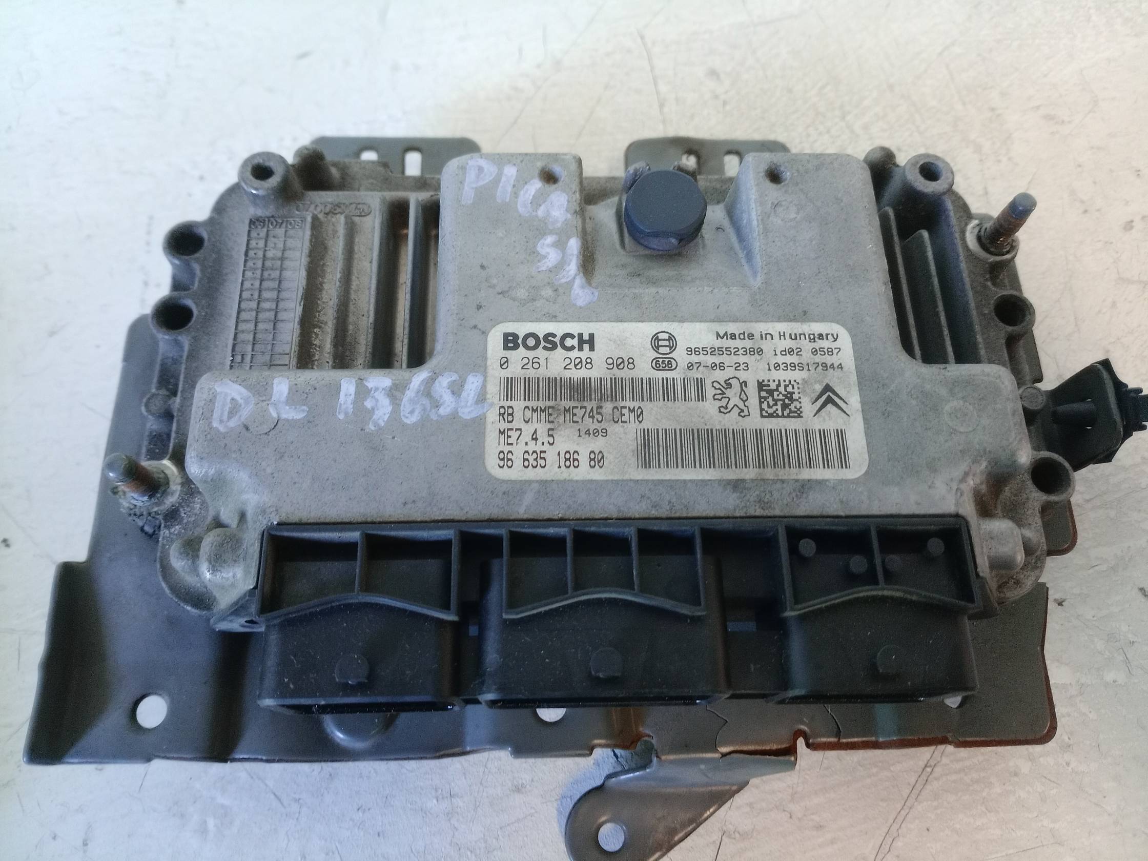 Centralina iniezione