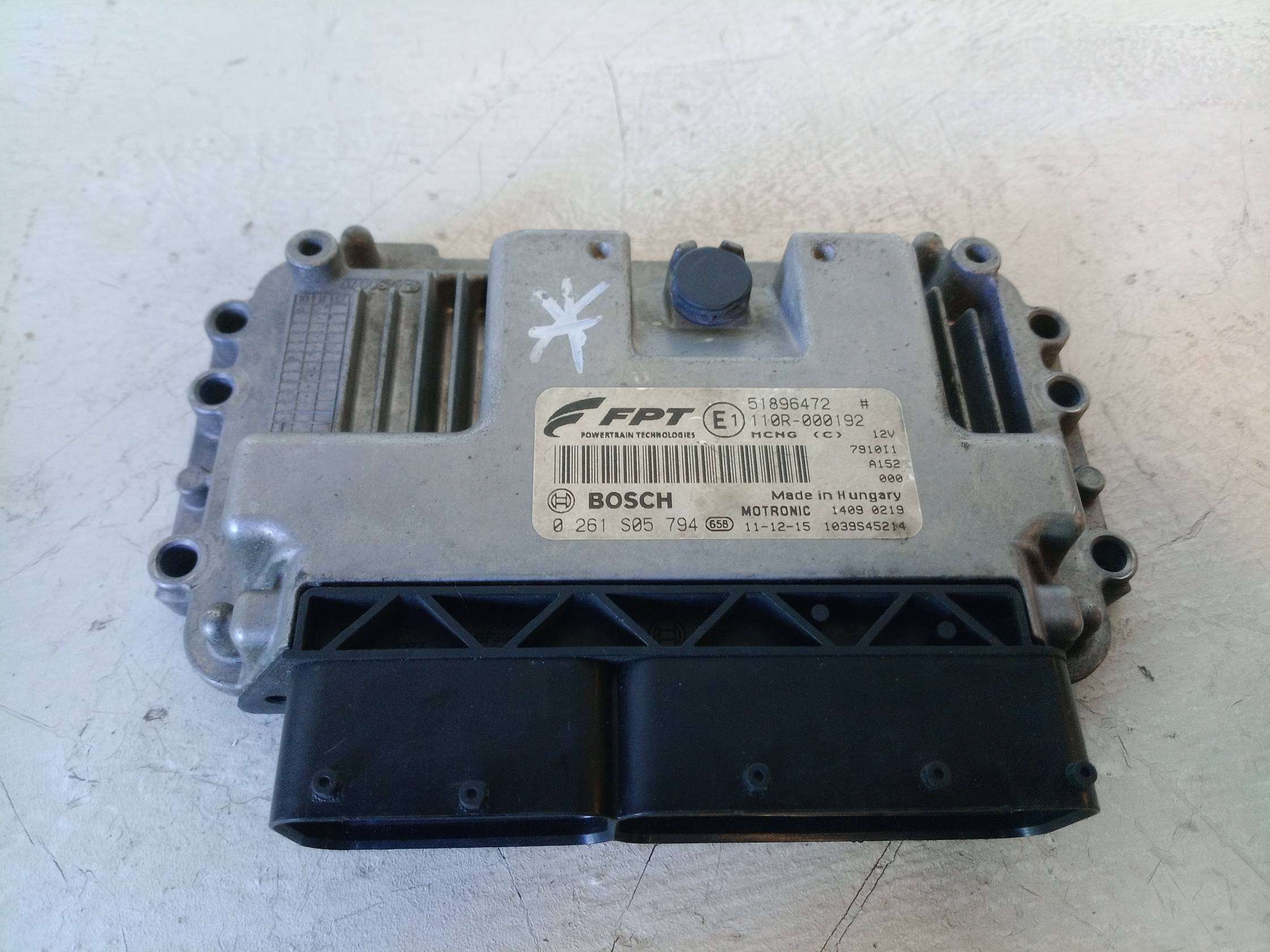 Centralina iniezione