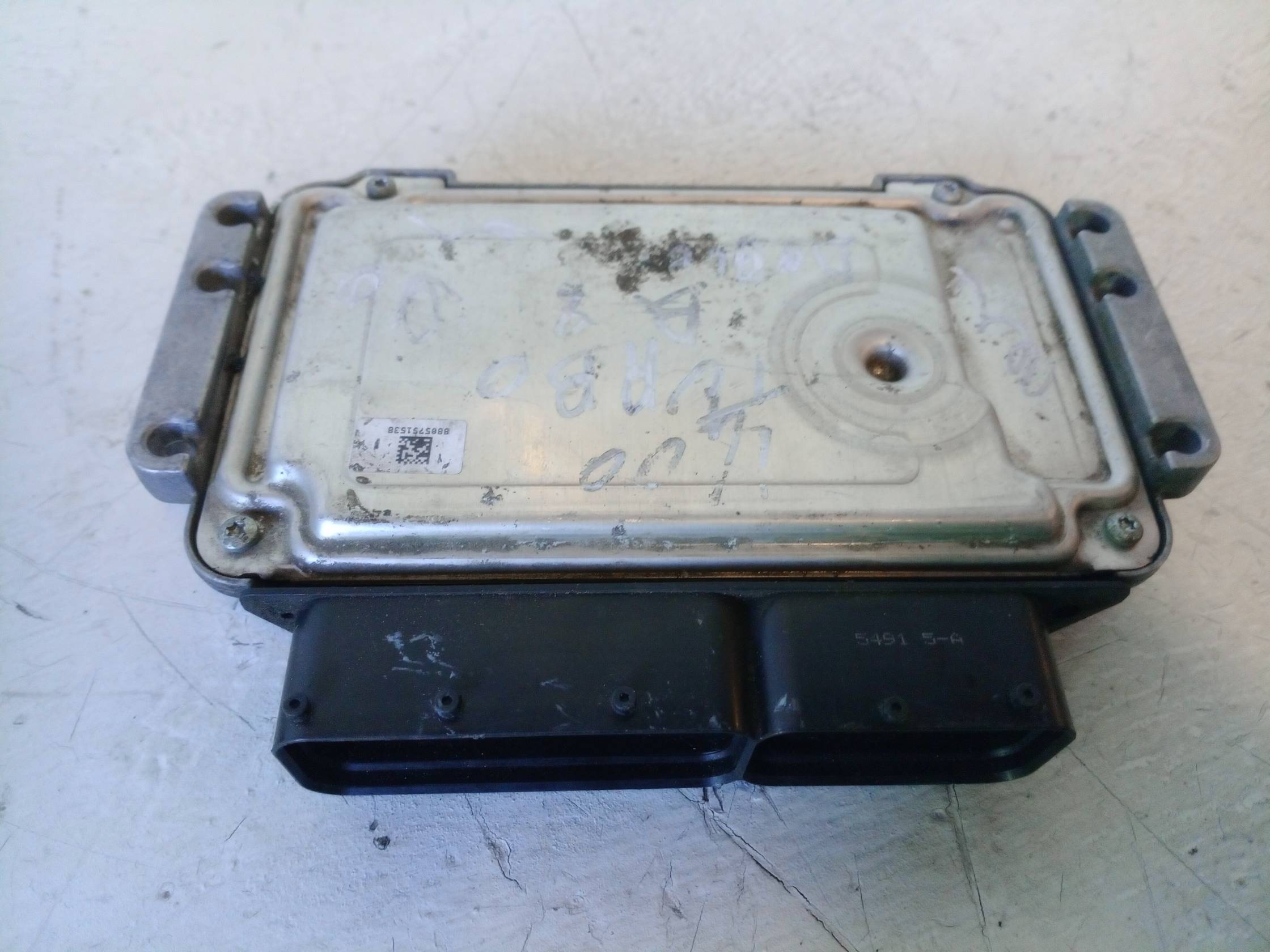 Centralina iniezione