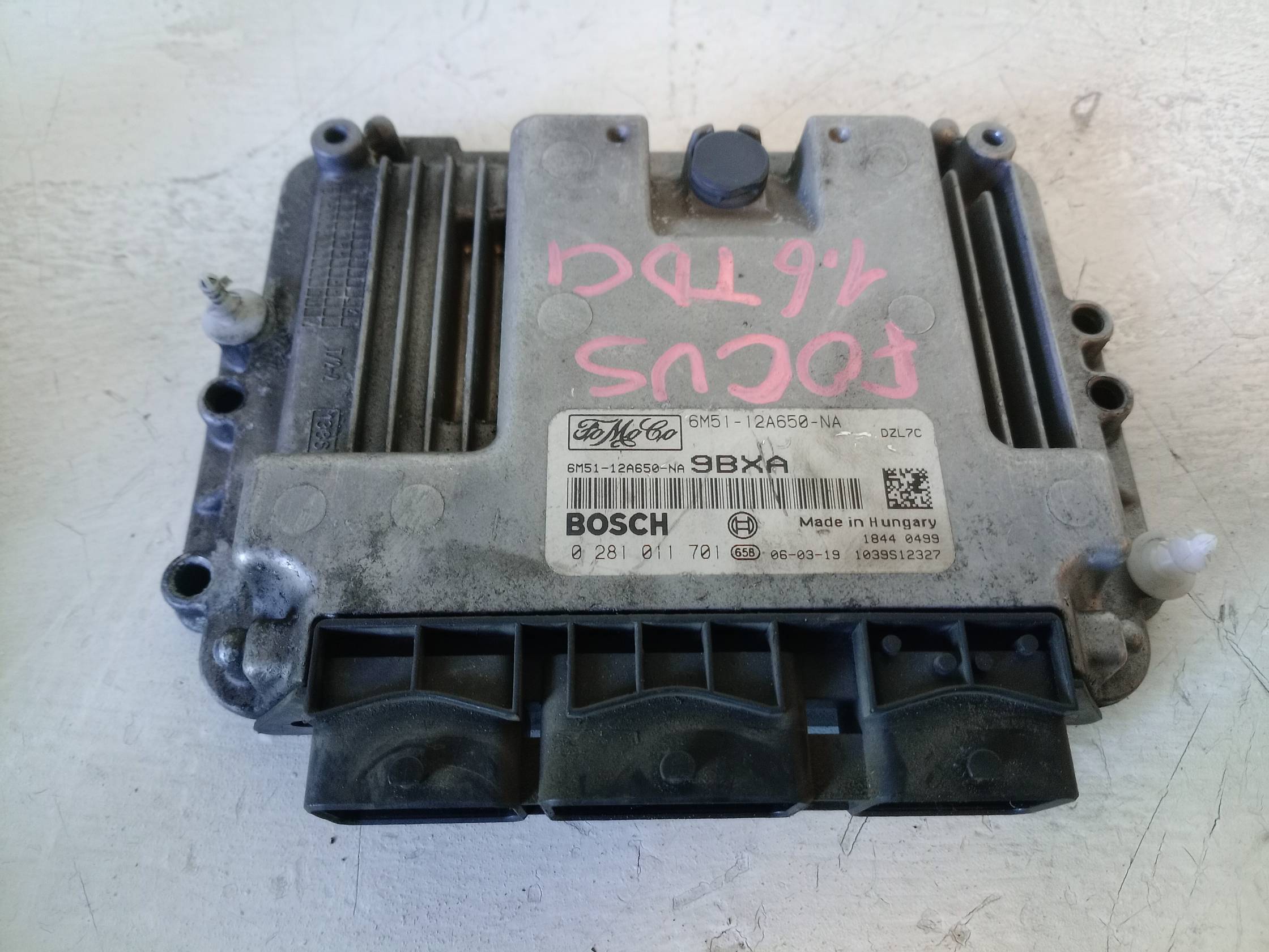 Centralina iniezione