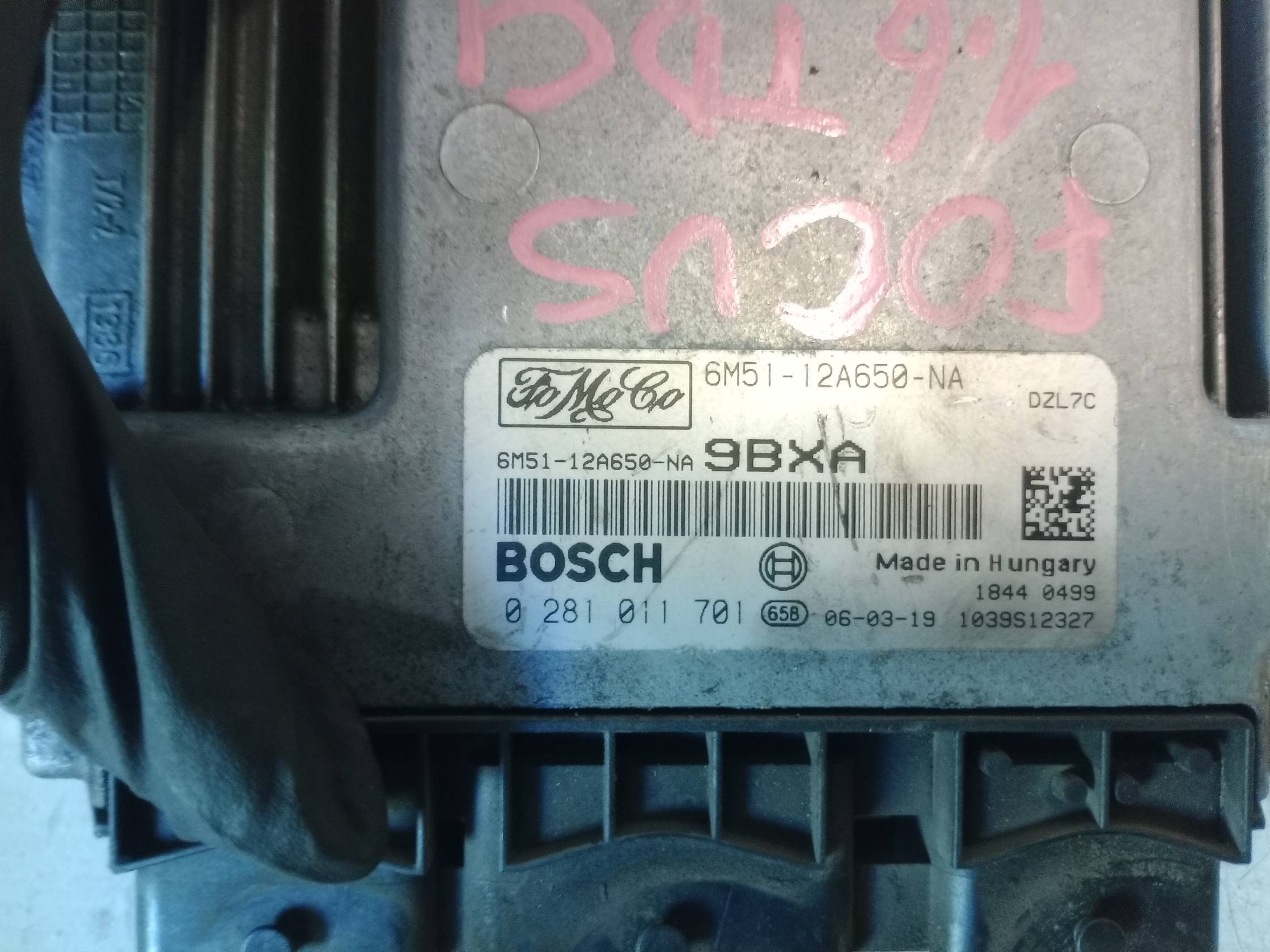 Centralina iniezione