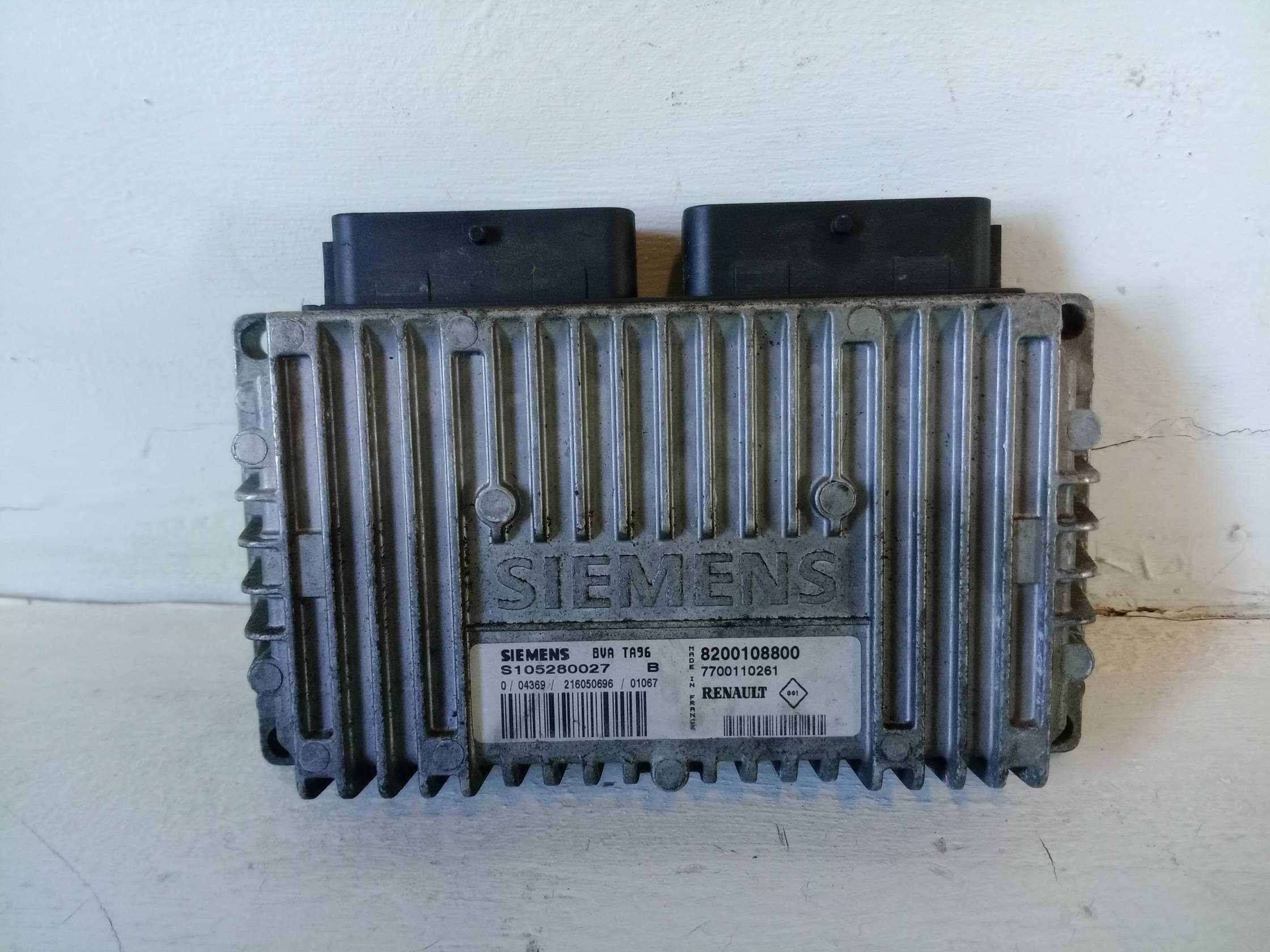 Centralina iniezione