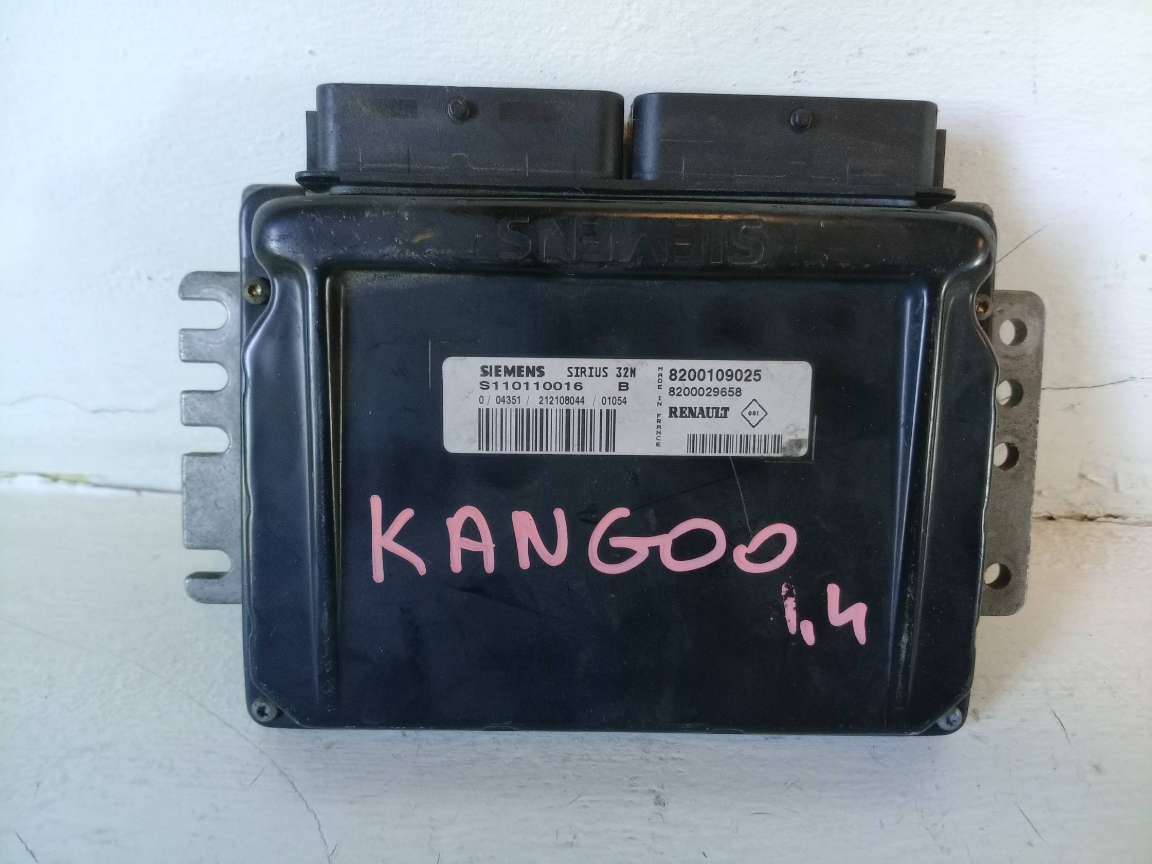 Centralina iniezione