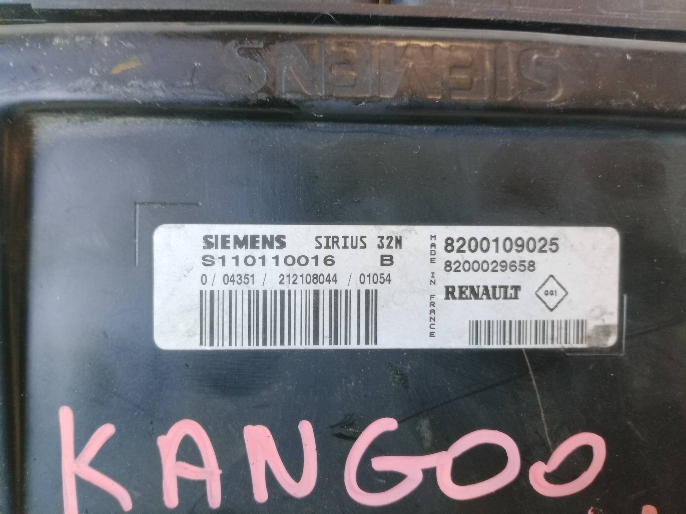 Centralina iniezione