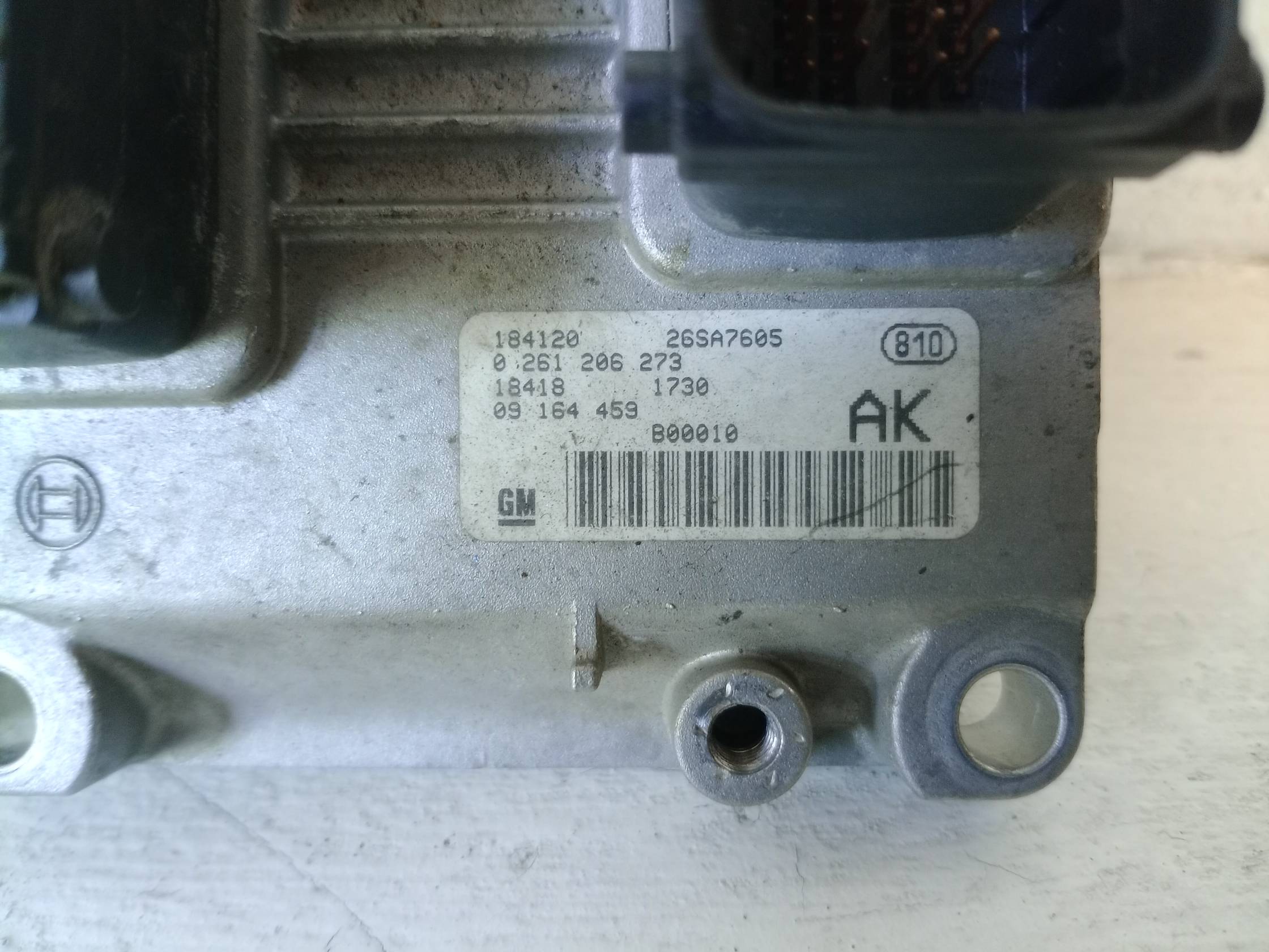 Centralina iniezione