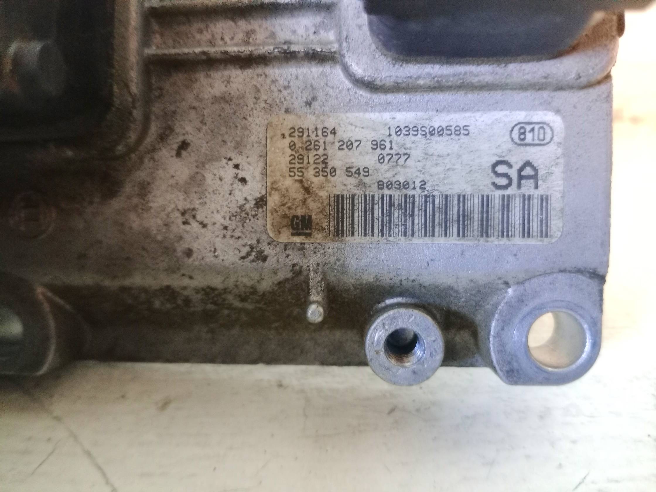 Centralina iniezione