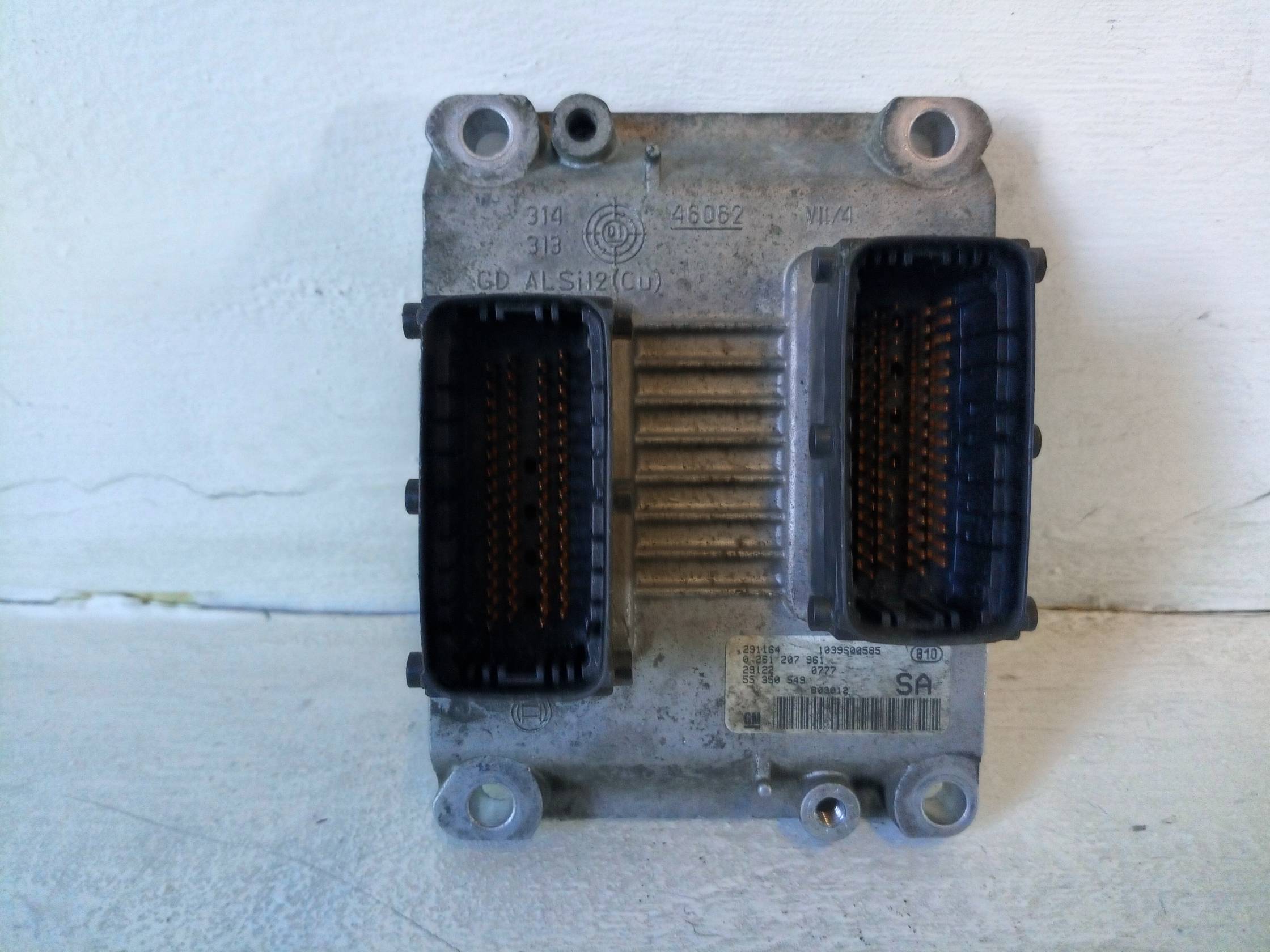 Centralina iniezione