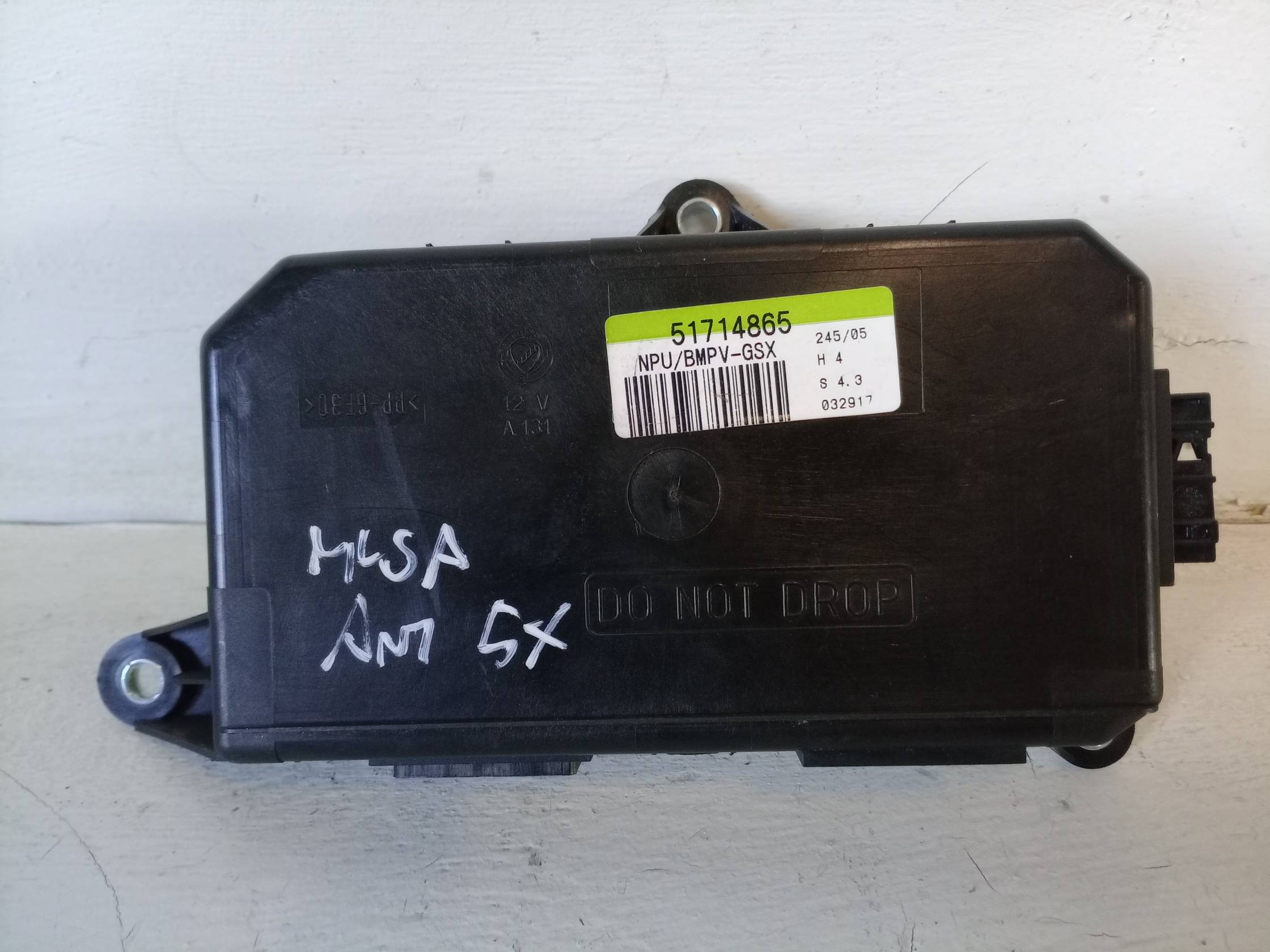 Centralina porta ant sx