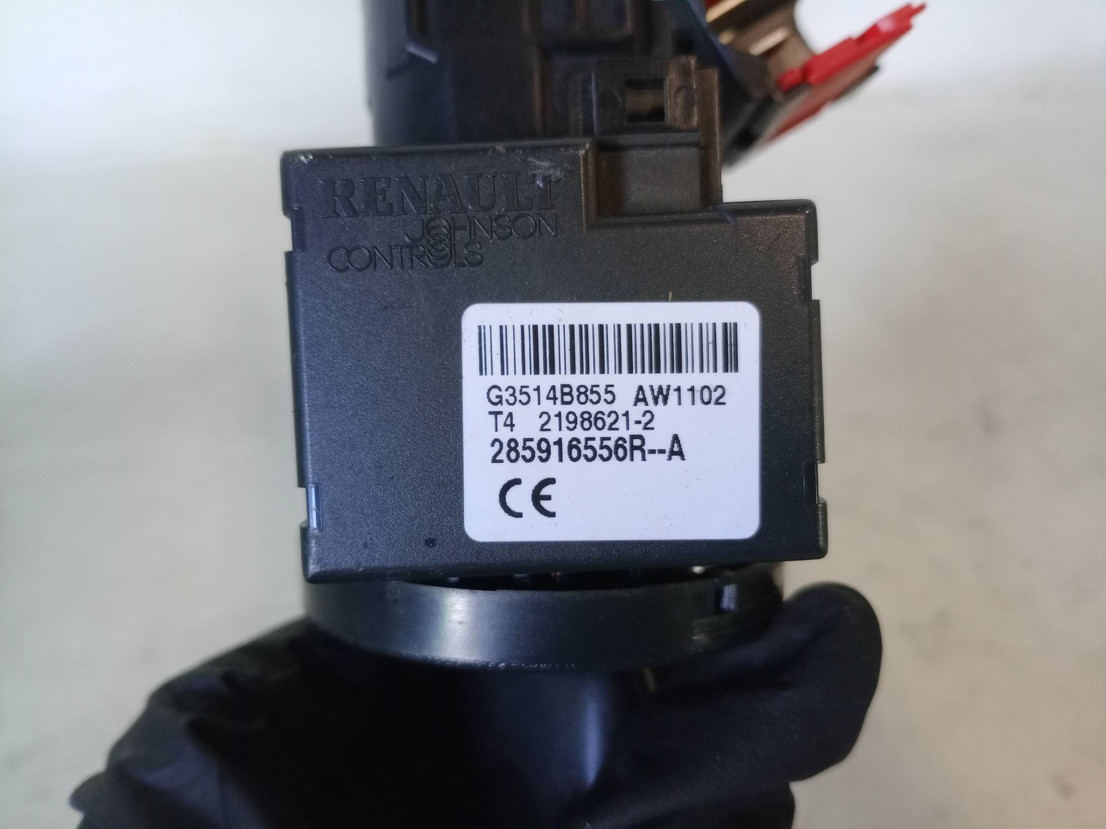 Commutatore avviamento