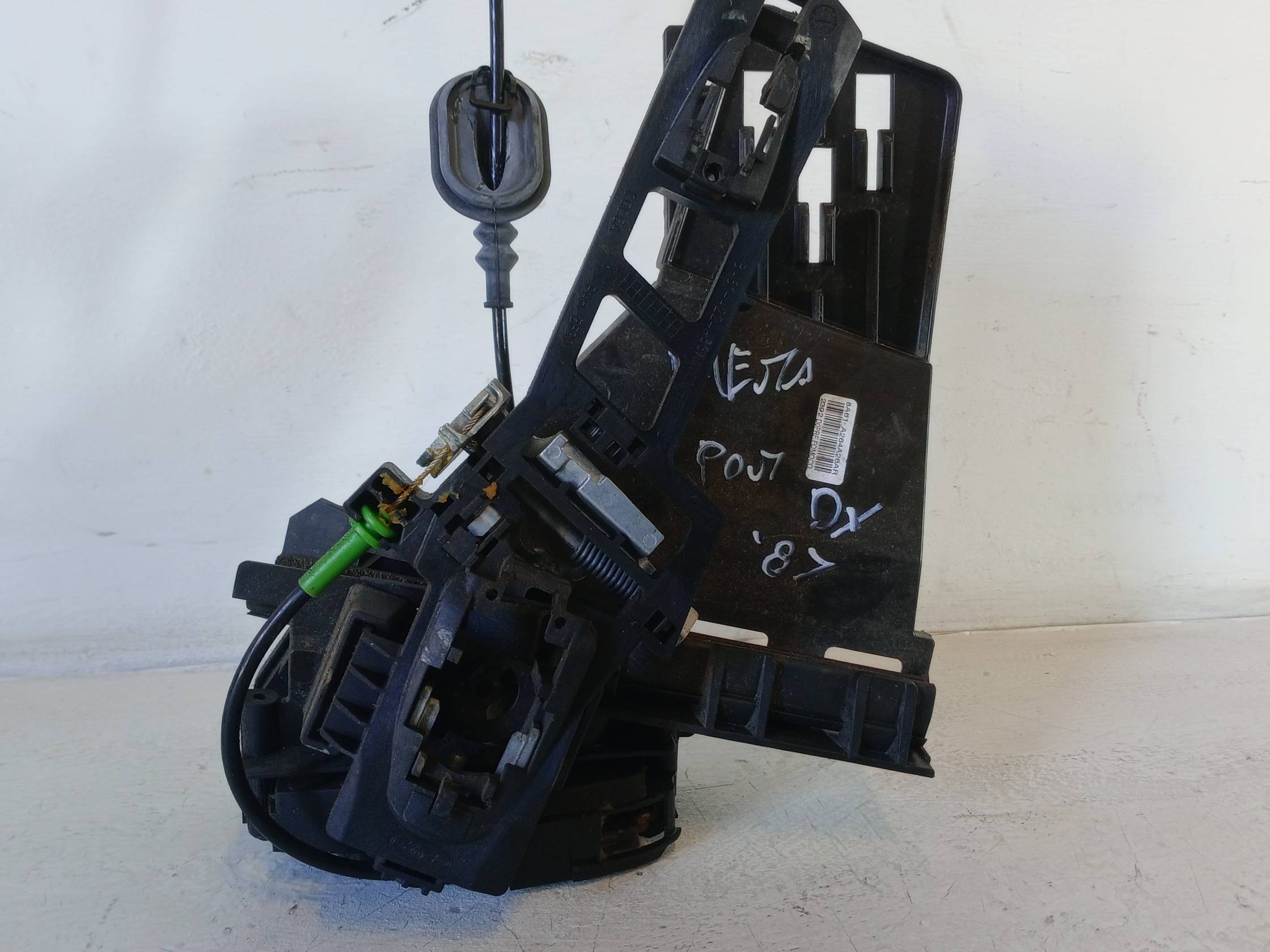 Serratura porta post. dx.